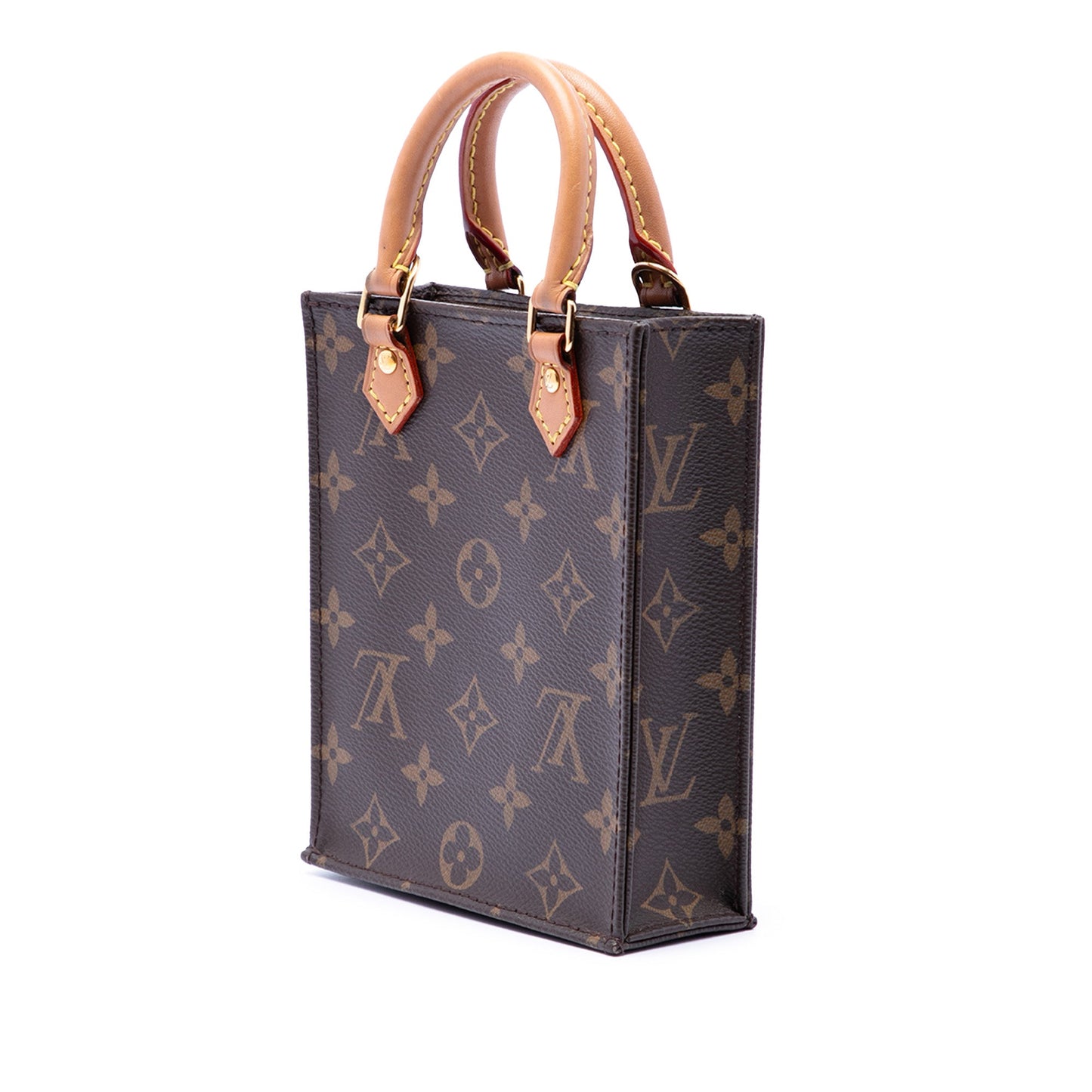 Louis Vuitton Monogram Petit Sac Plat