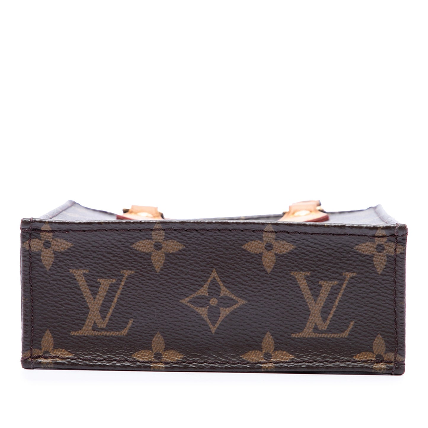 Louis Vuitton Monogram Petit Sac Plat