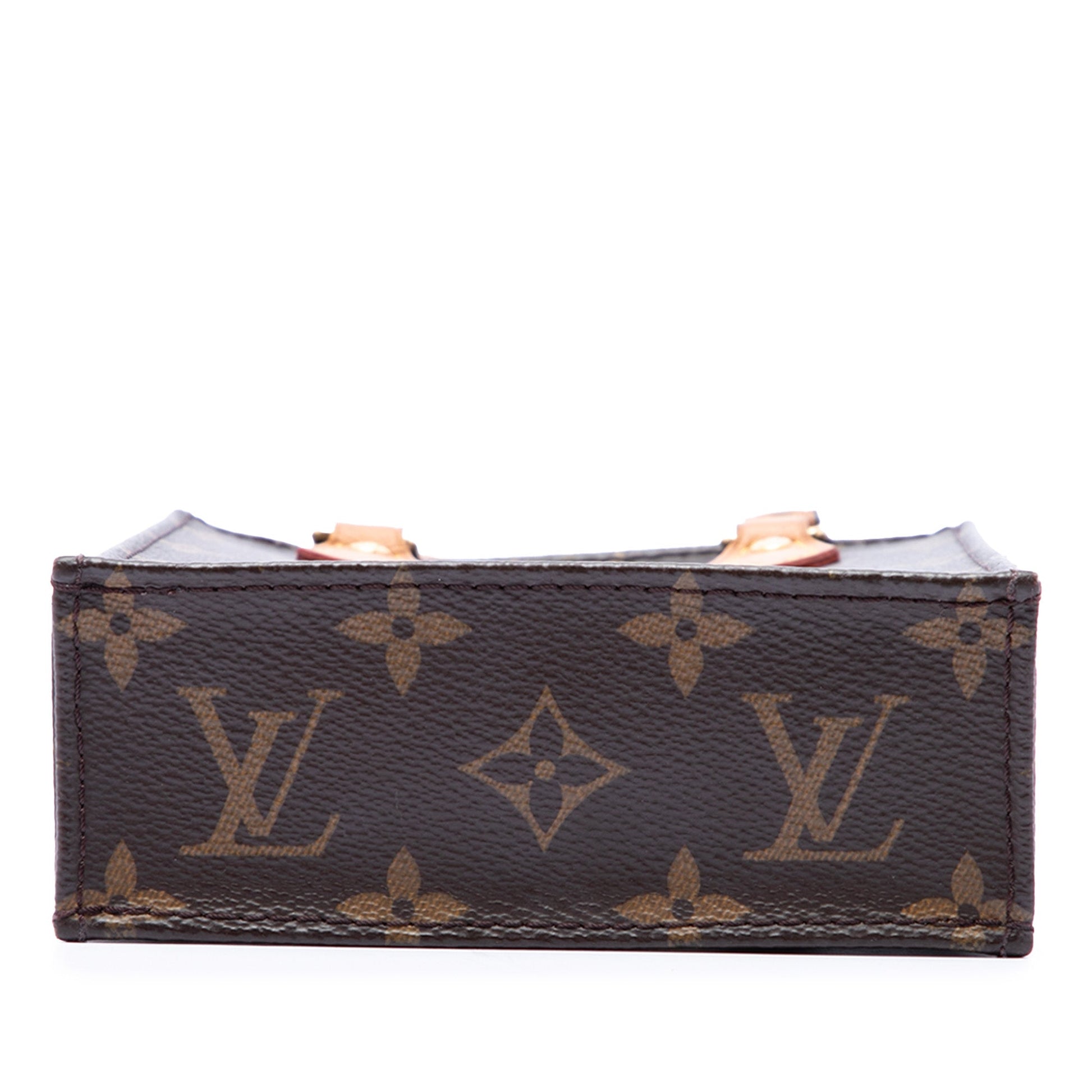 Louis Vuitton Monogram Petit Sac Plat