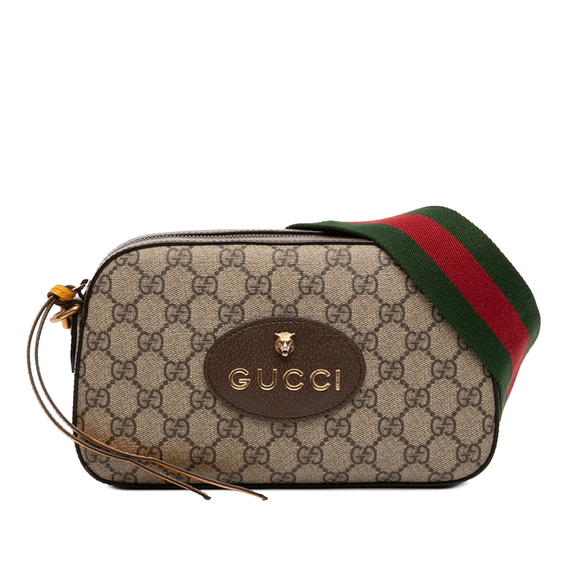 Gucci GG Supreme Web Neo Vintage Crossbody