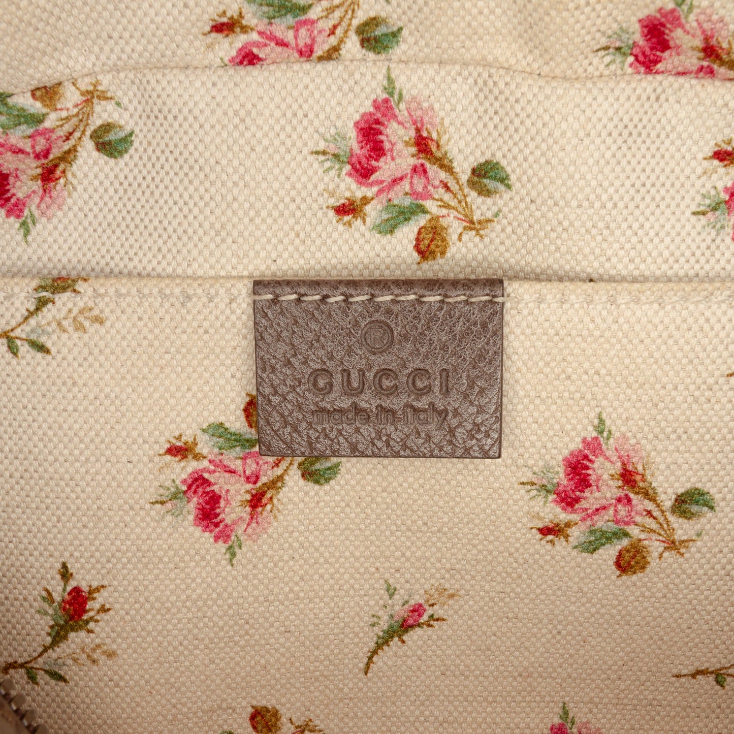 Gucci GG Supreme Web Neo Vintage Crossbody