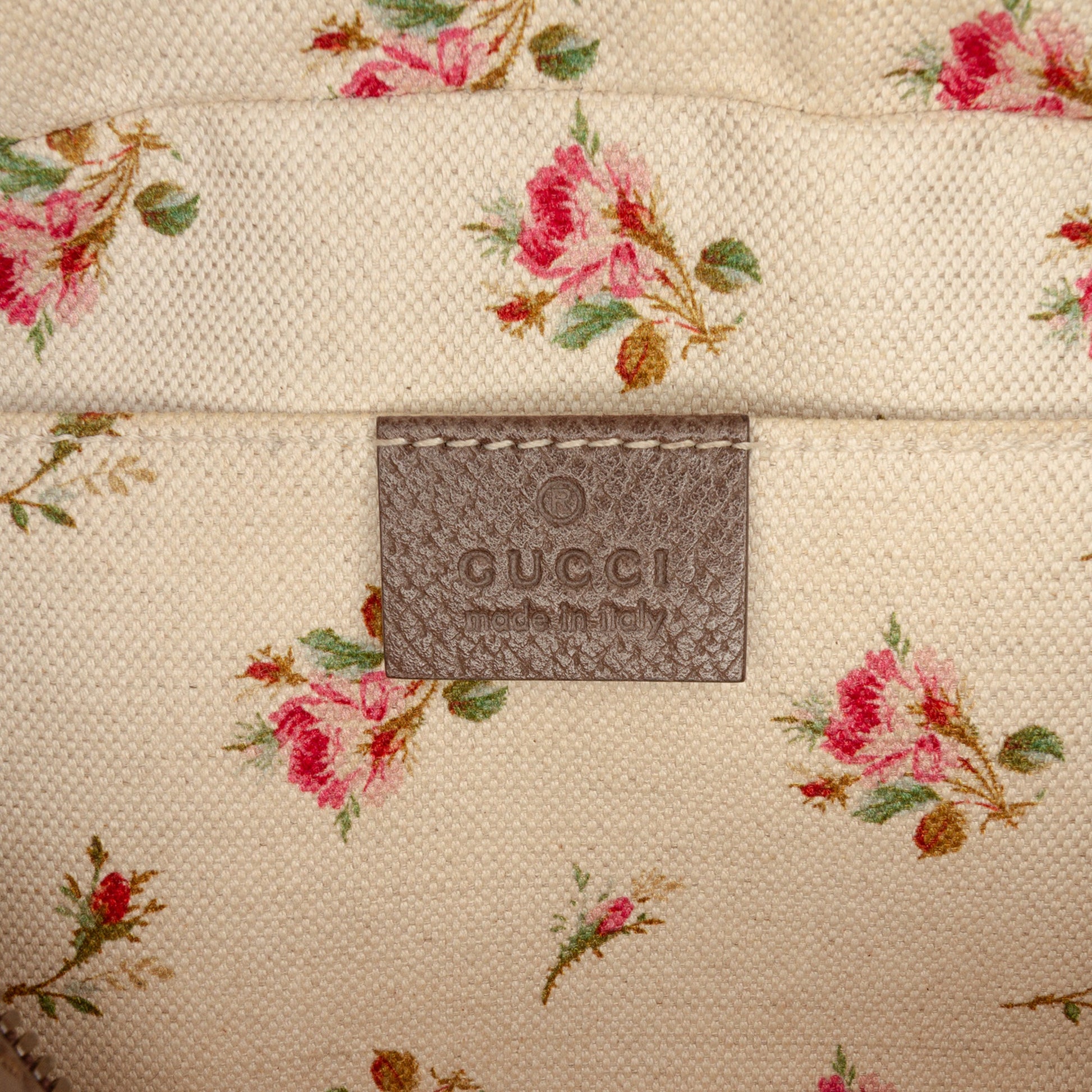 Gucci GG Supreme Web Neo Vintage Crossbody