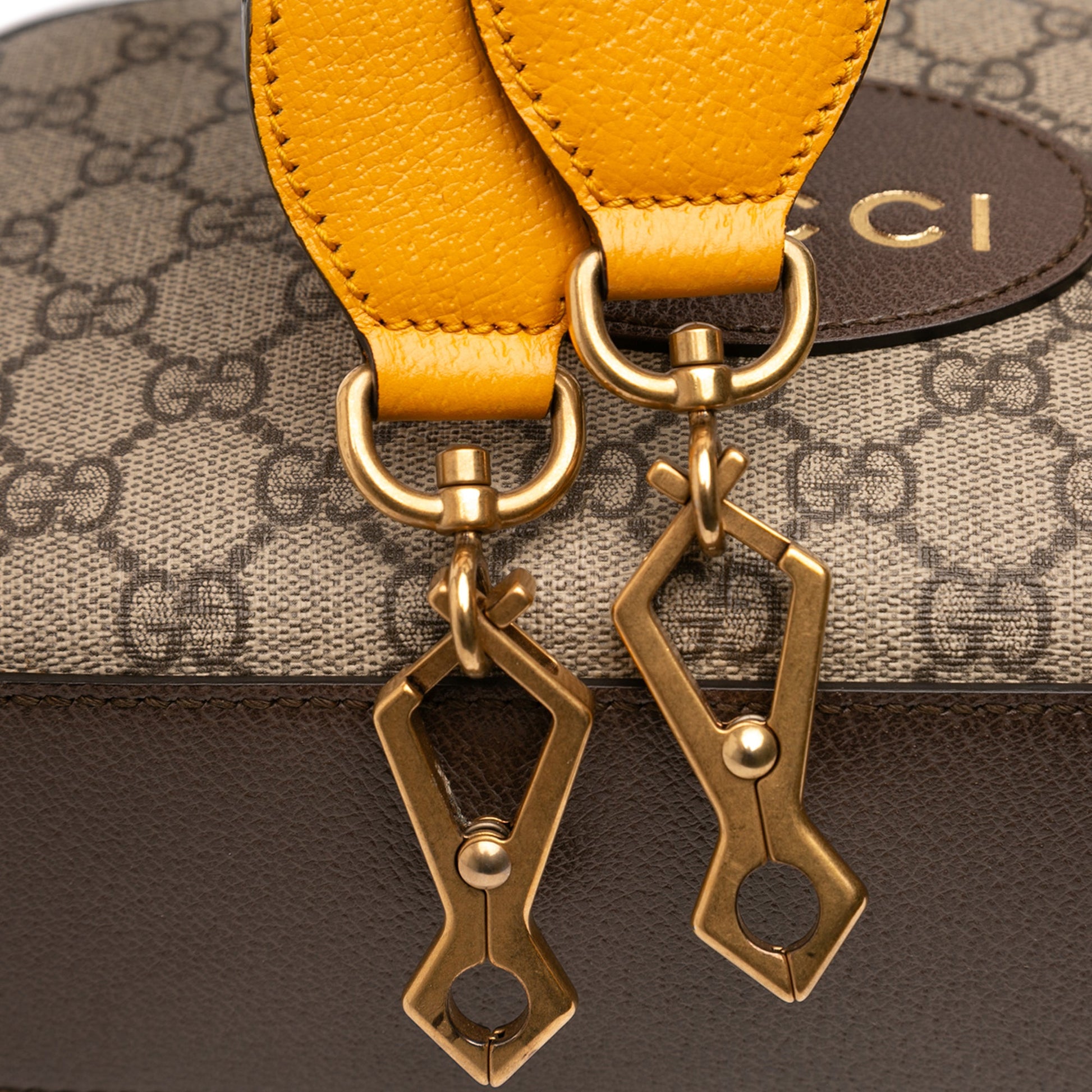 Gucci GG Supreme Web Neo Vintage Crossbody