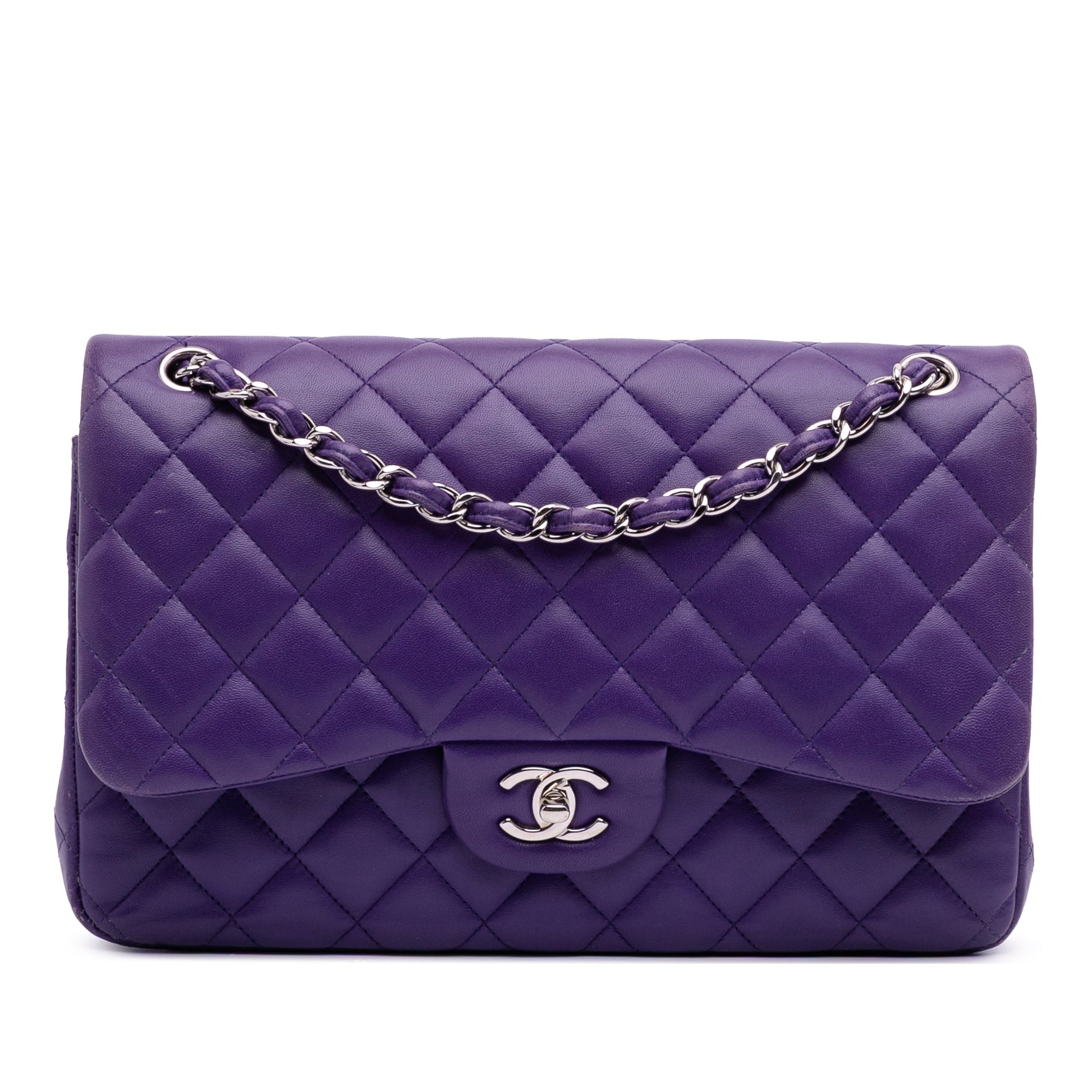 Chanel Jumbo Classic Lambskin Double Flap