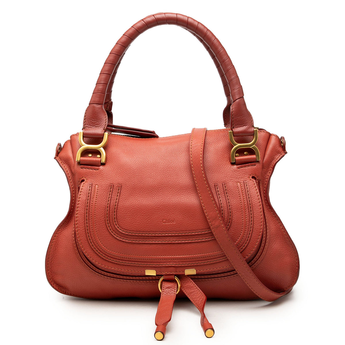 Chloé Medium Leather Marcie Satchel