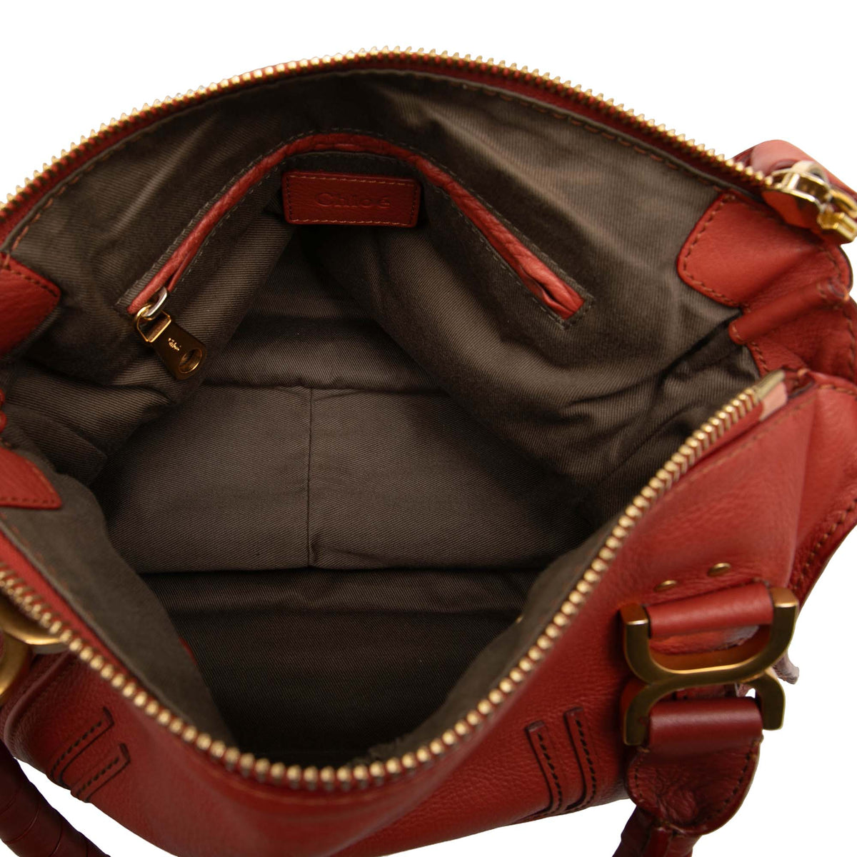 Chloé Medium Leather Marcie Satchel
