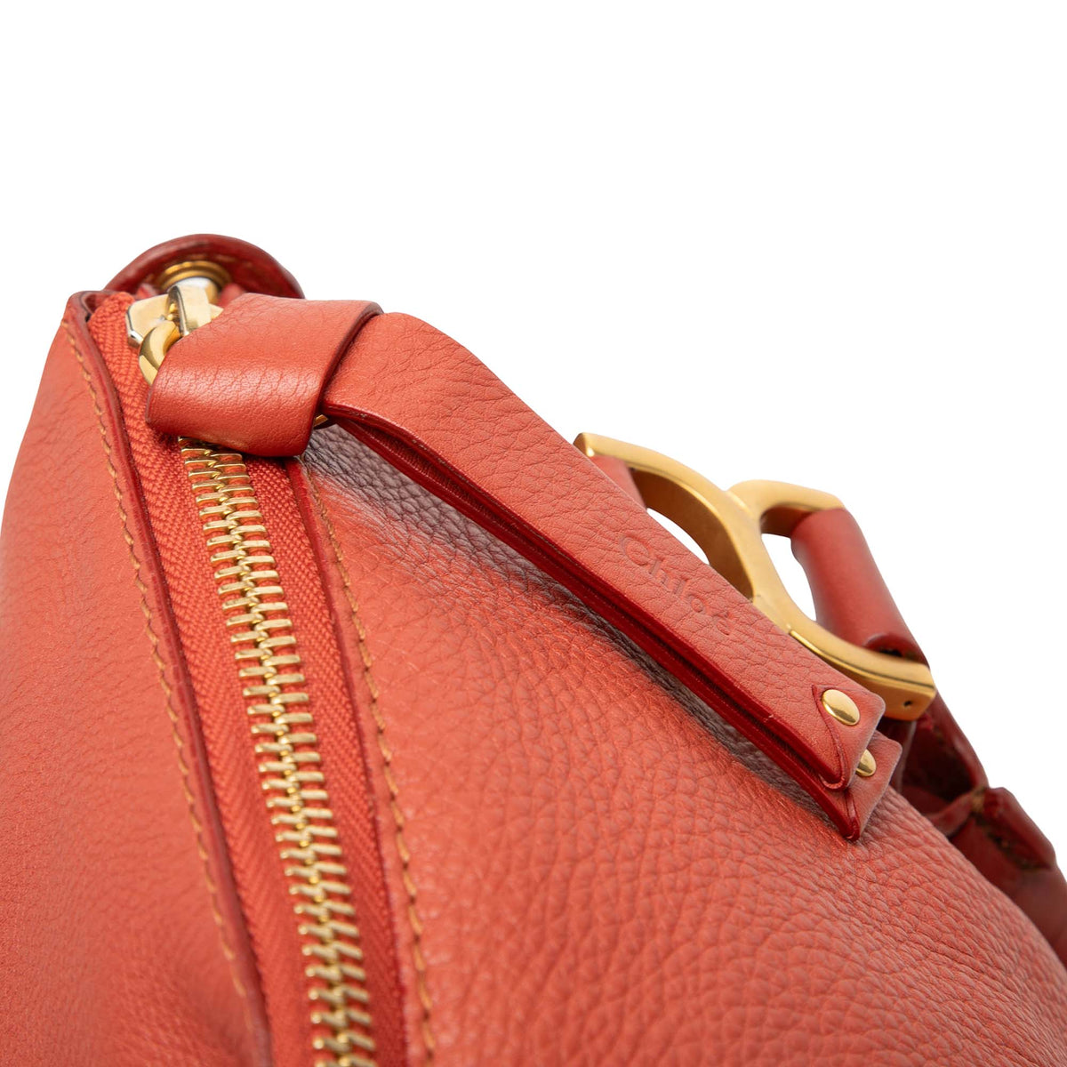 Chloé Medium Leather Marcie Satchel