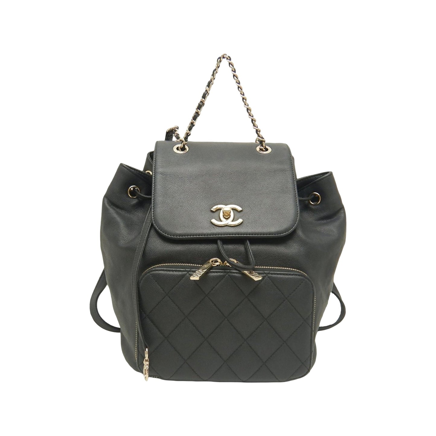 Chanel Business Affinity Caviar Backpack