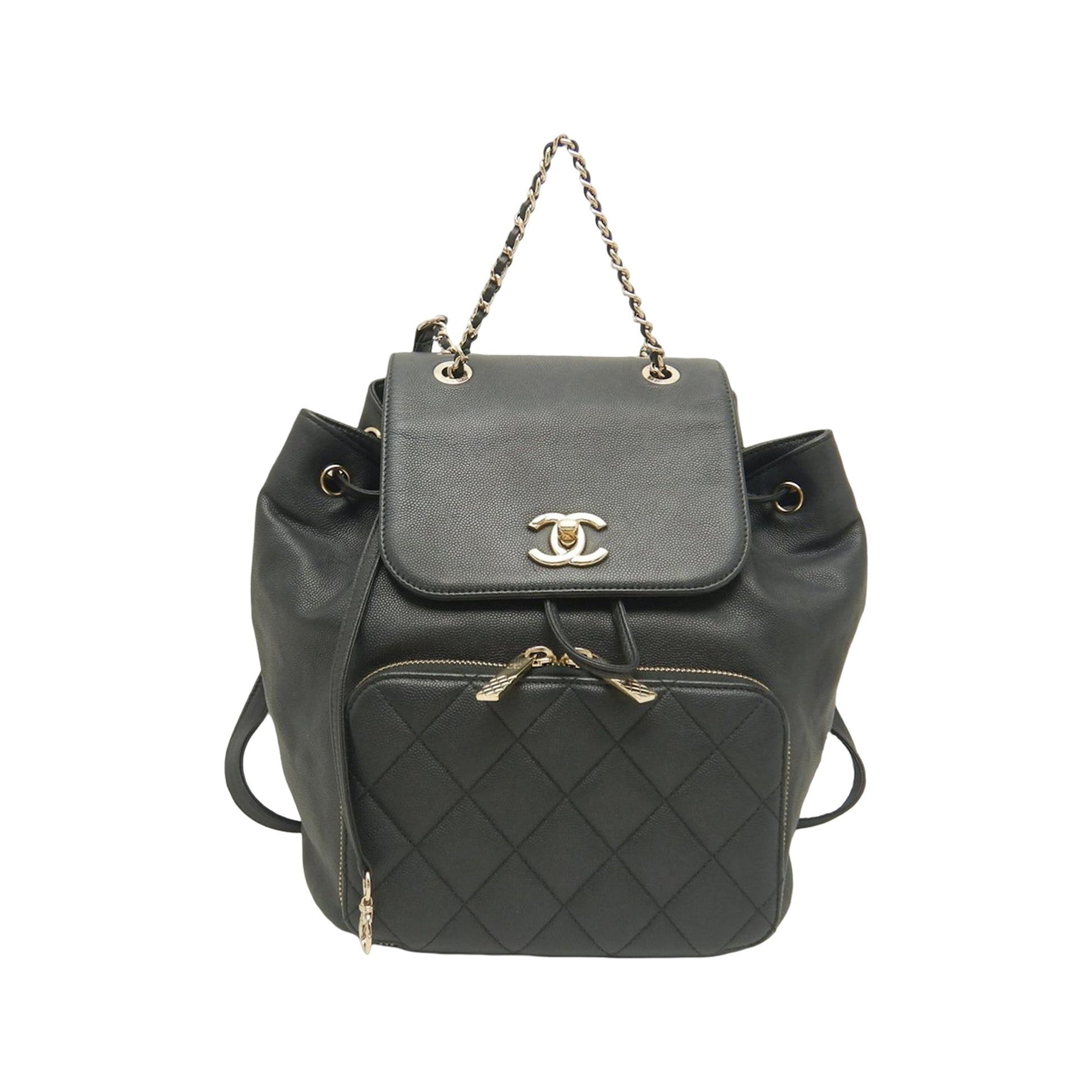 Chanel Business Affinity Caviar Backpack