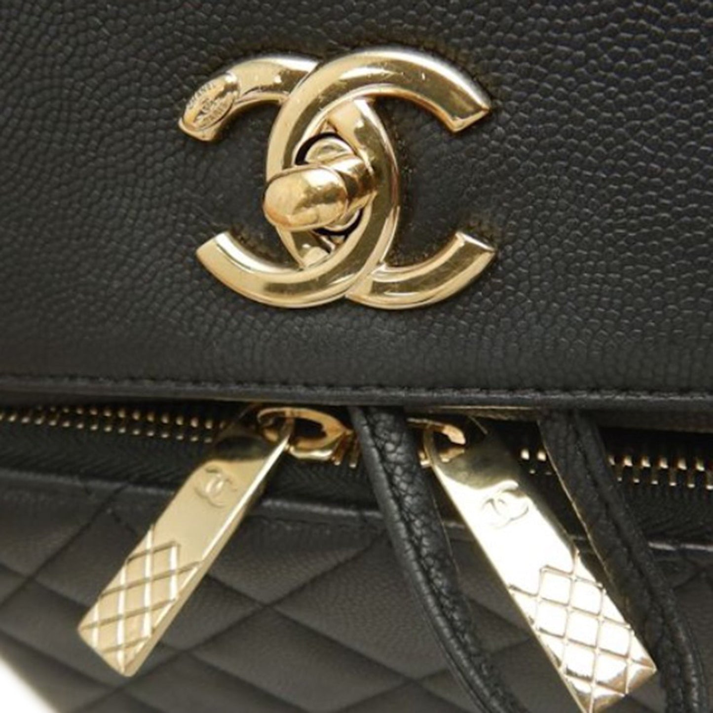 Chanel Business Affinity Caviar Backpack