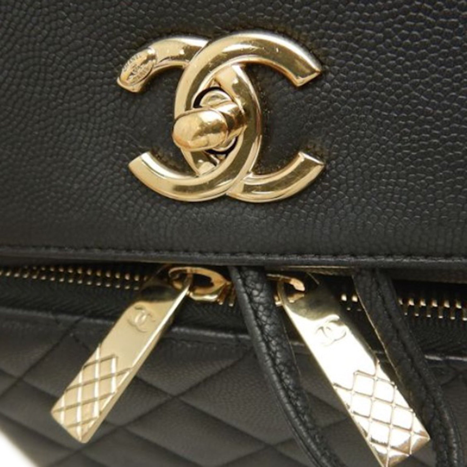 Chanel Business Affinity Caviar Backpack