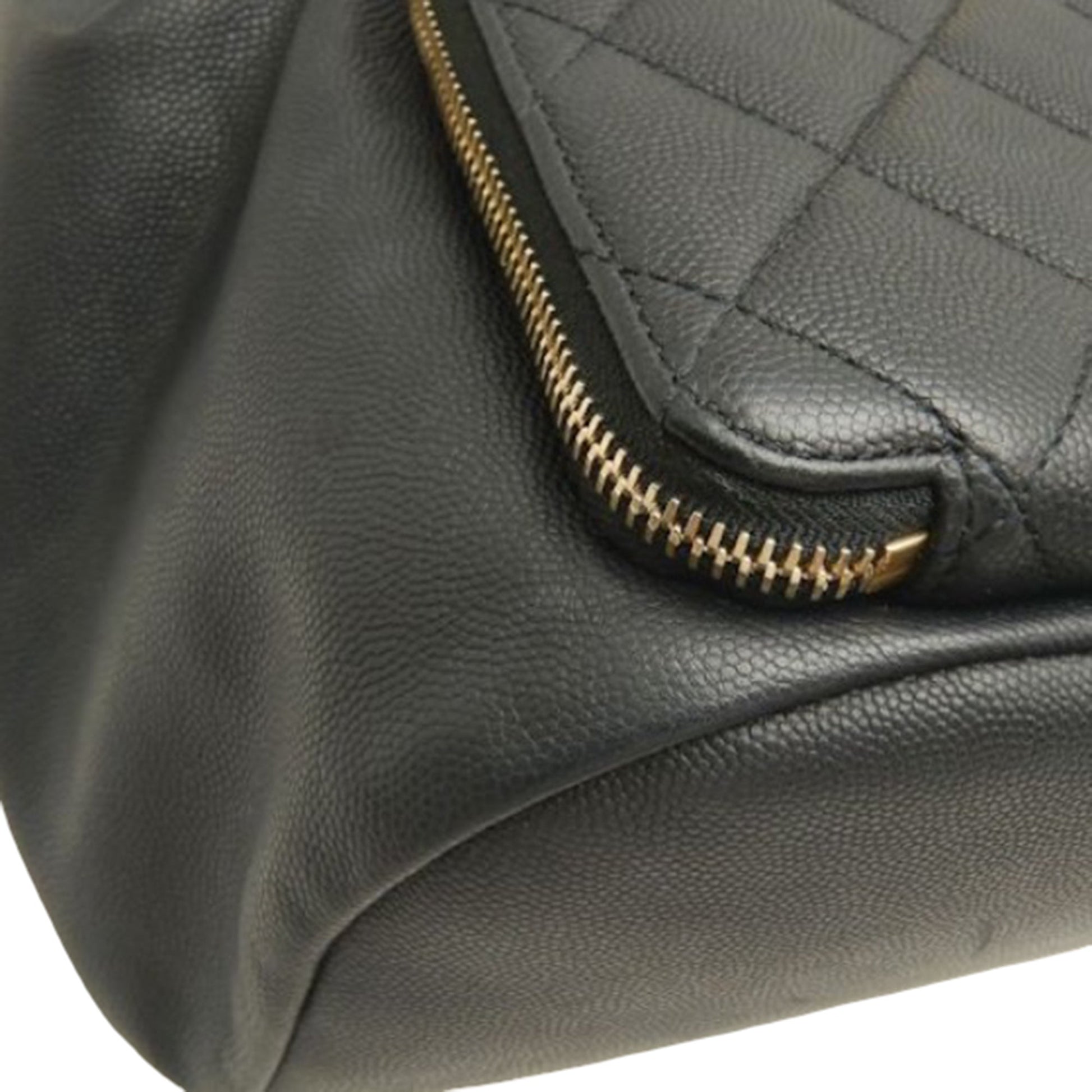 Chanel Business Affinity Caviar Backpack