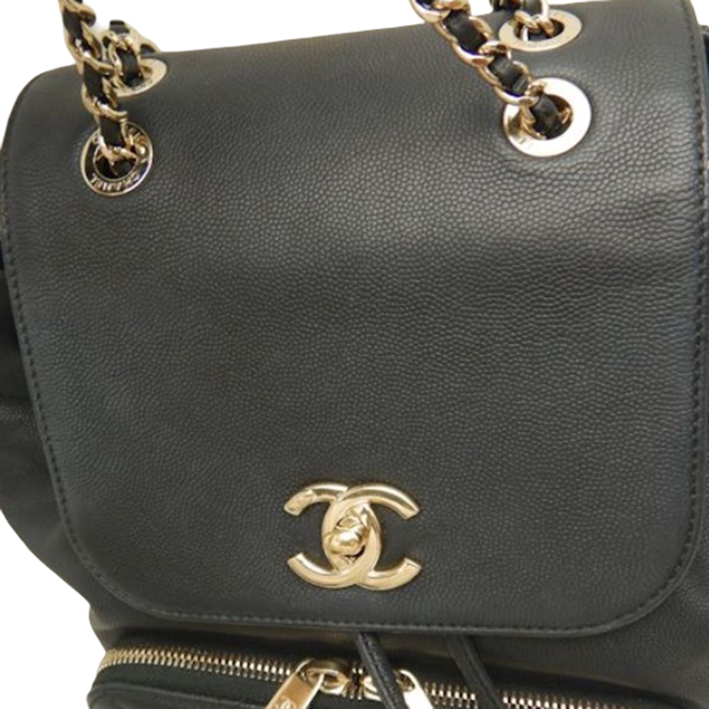 Chanel Business Affinity Caviar Backpack