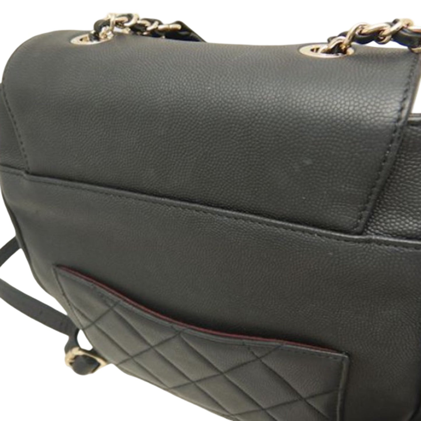 Chanel Business Affinity Caviar Backpack