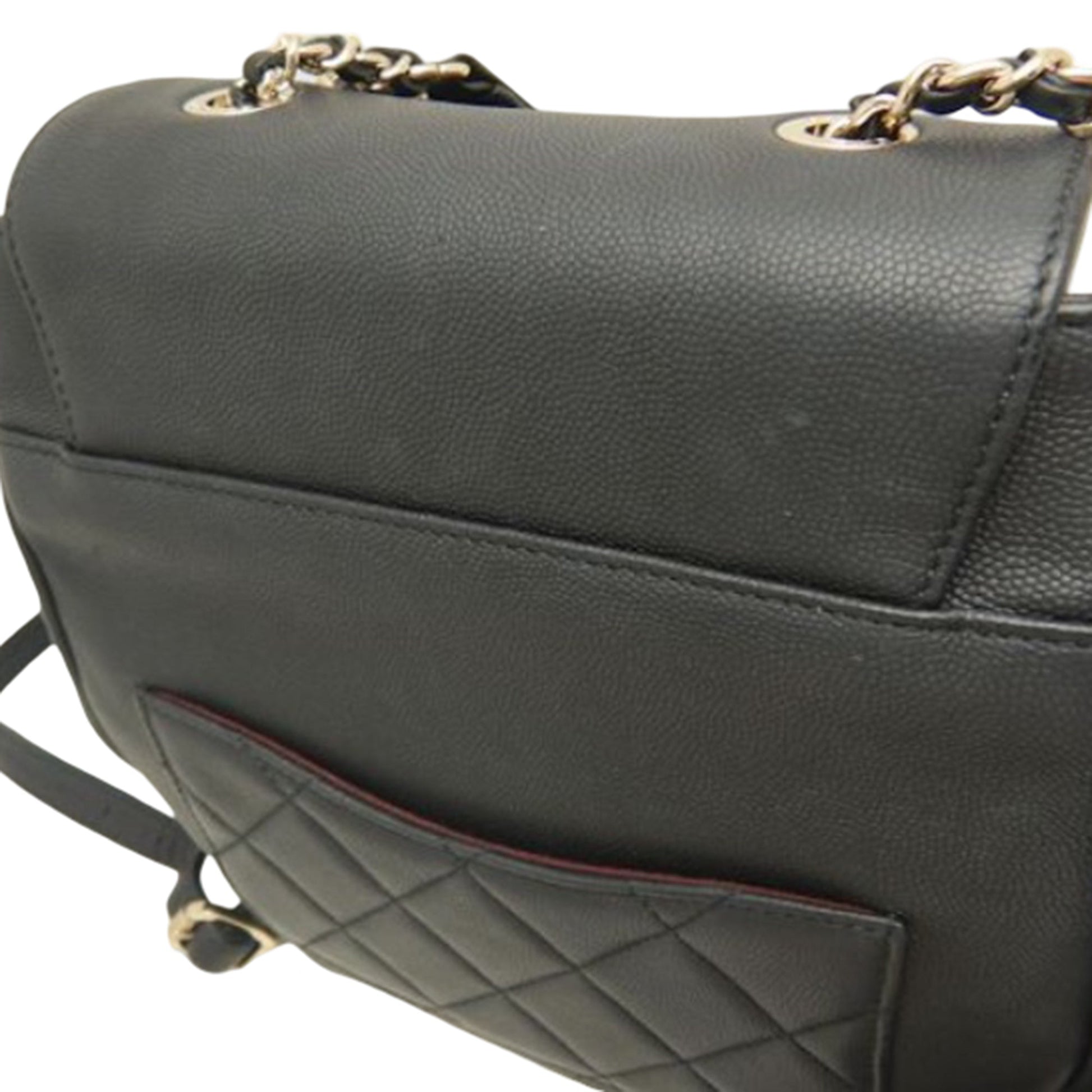 Chanel Business Affinity Caviar Backpack