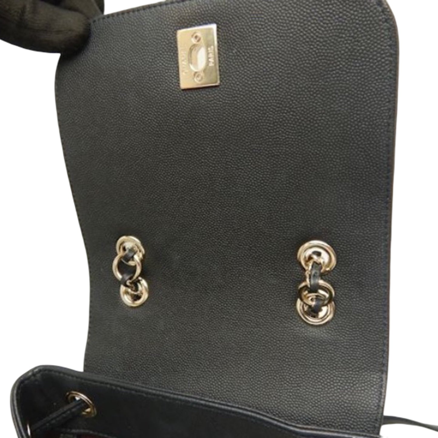 Chanel Business Affinity Caviar Backpack