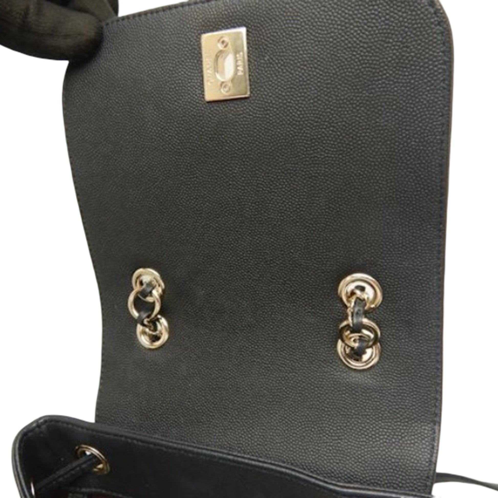 Chanel Business Affinity Caviar Backpack