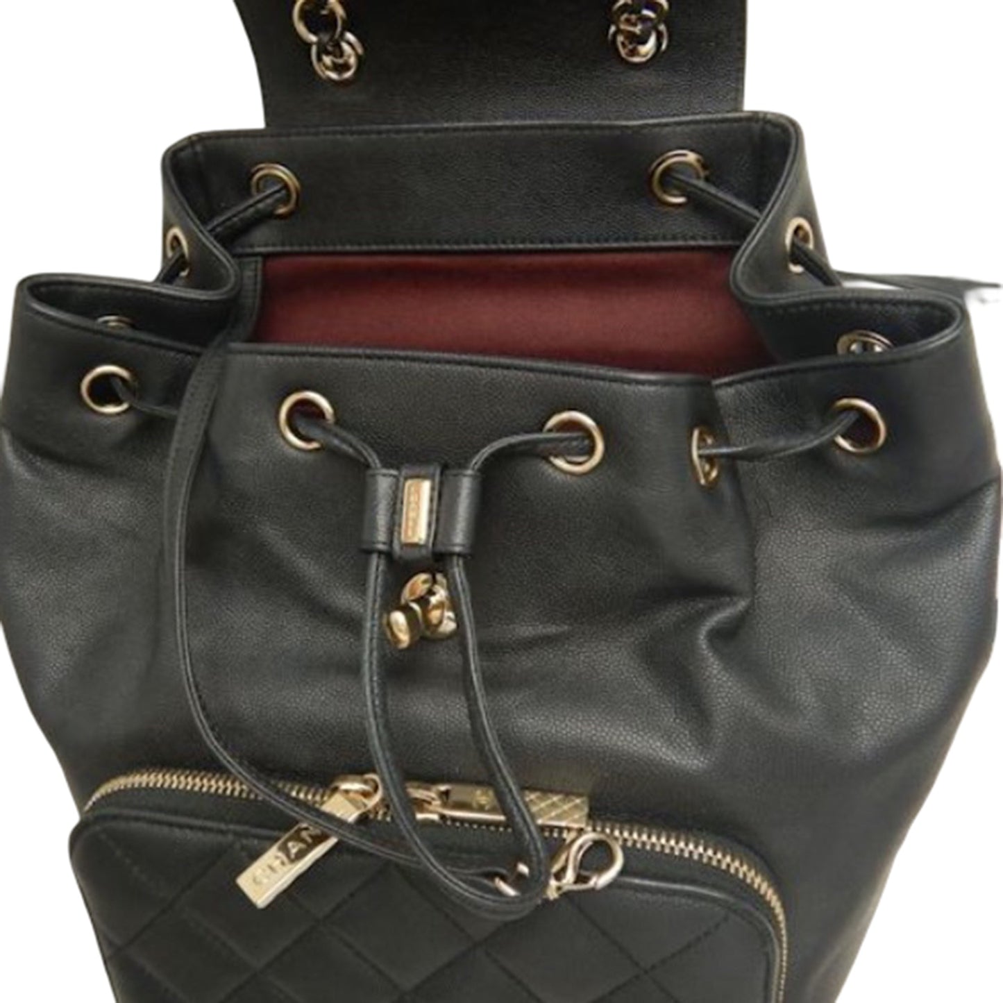 Chanel Business Affinity Caviar Backpack