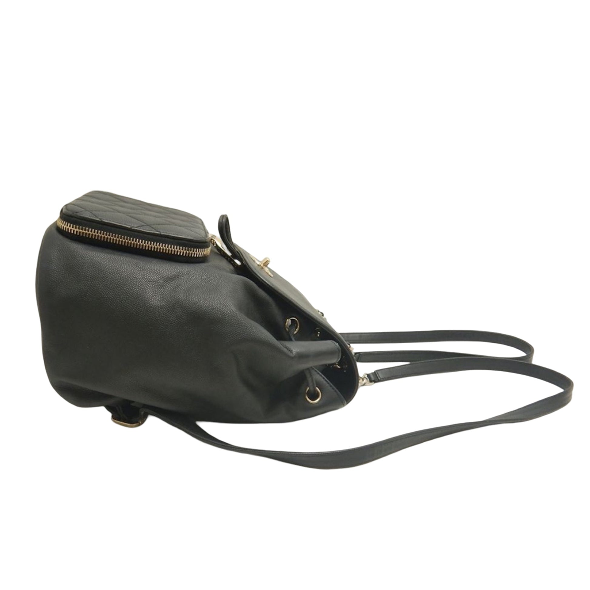 Chanel Business Affinity Caviar Backpack