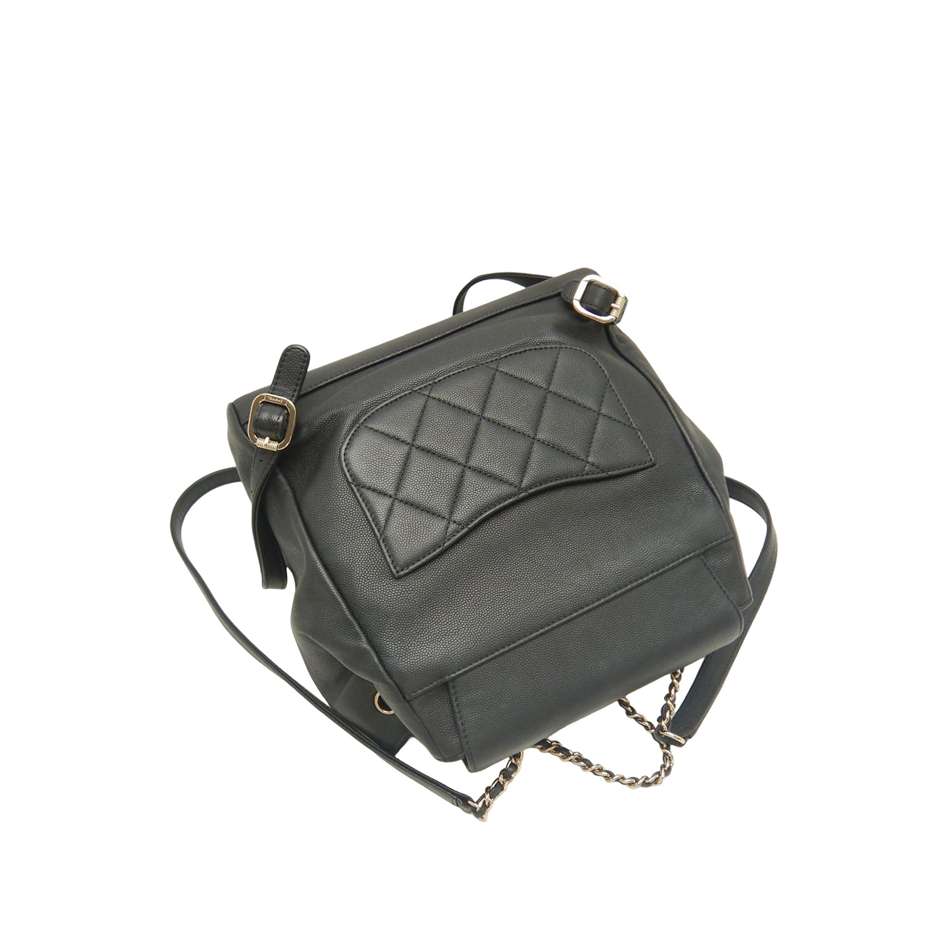 Chanel Business Affinity Caviar Backpack