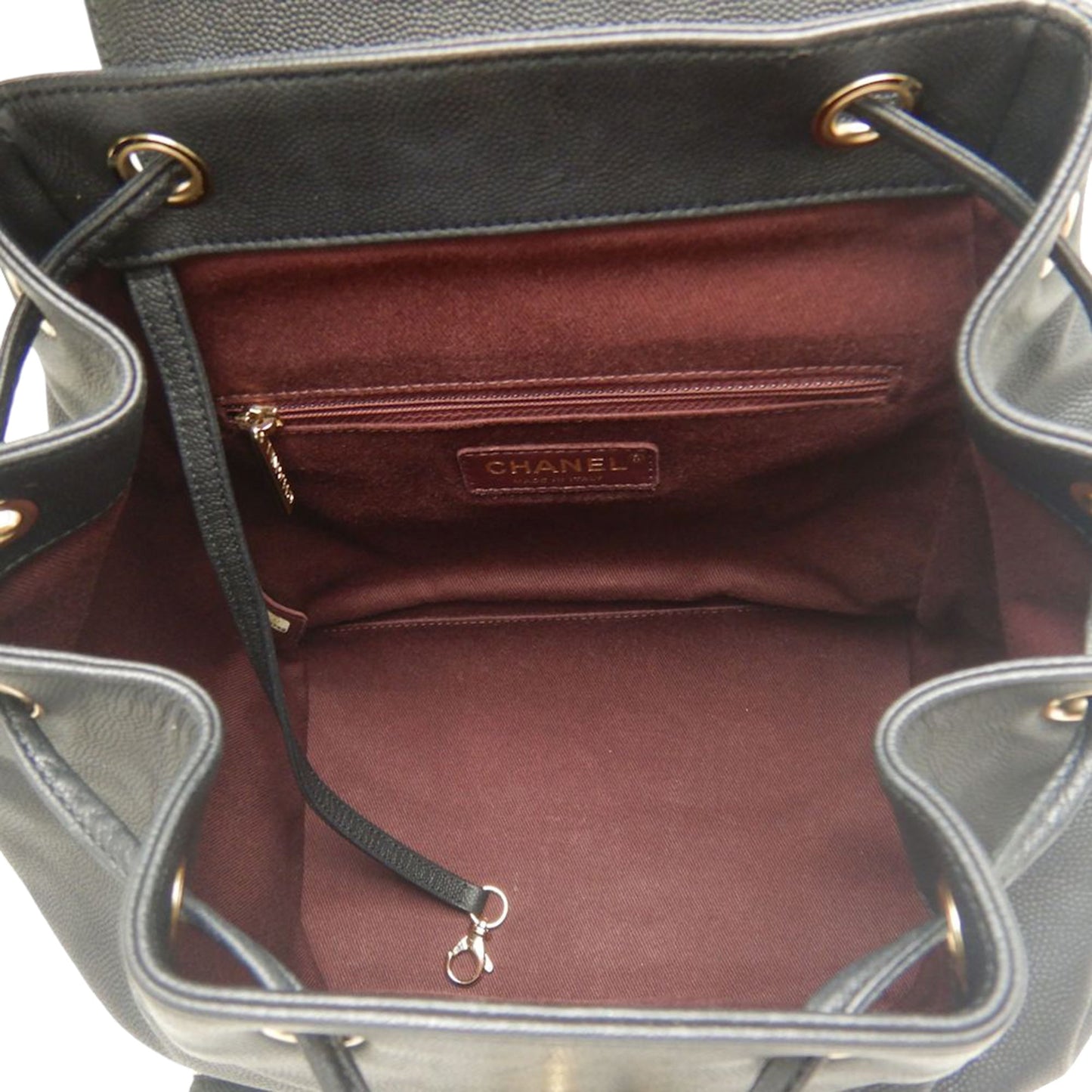 Chanel Business Affinity Caviar Backpack