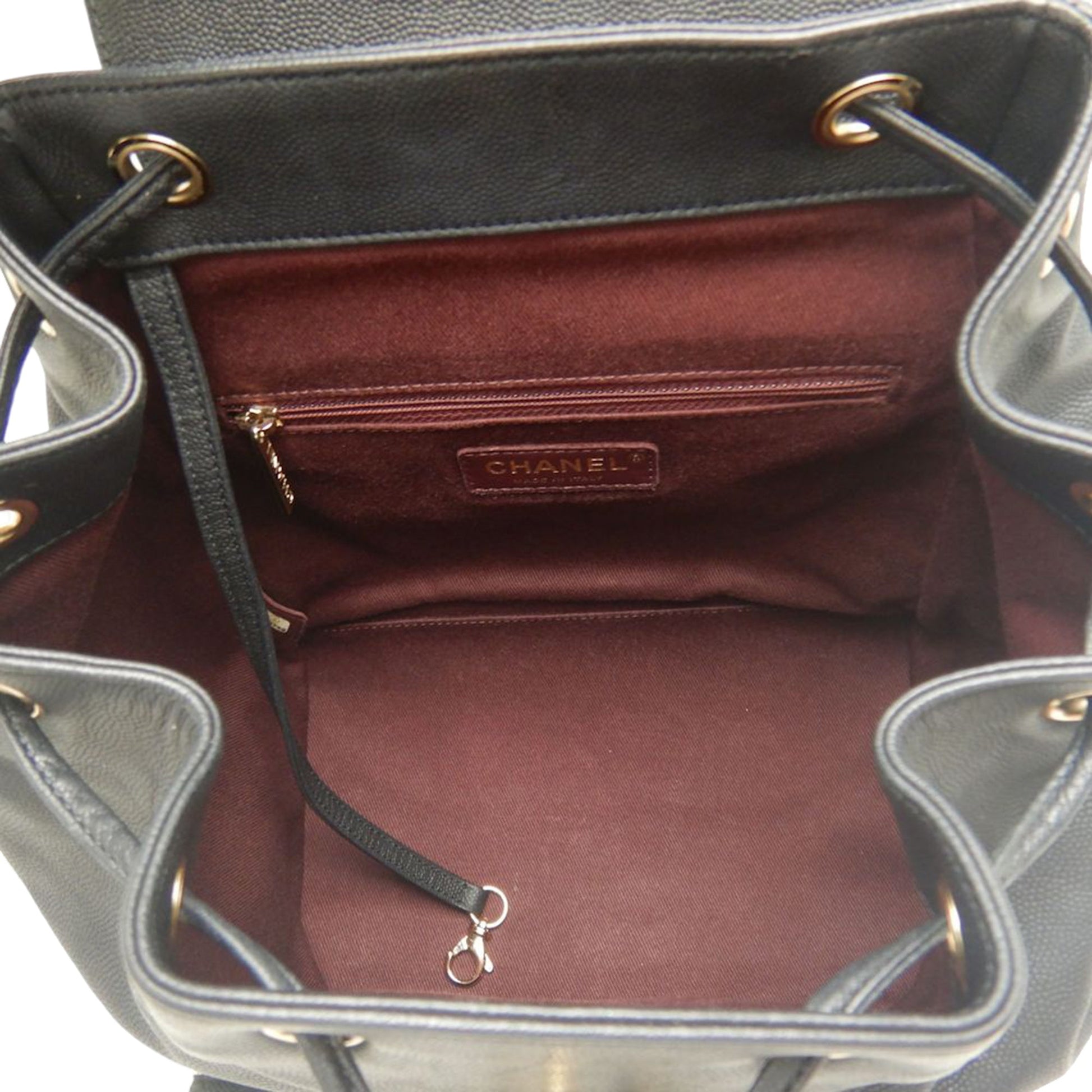 Chanel Business Affinity Caviar Backpack