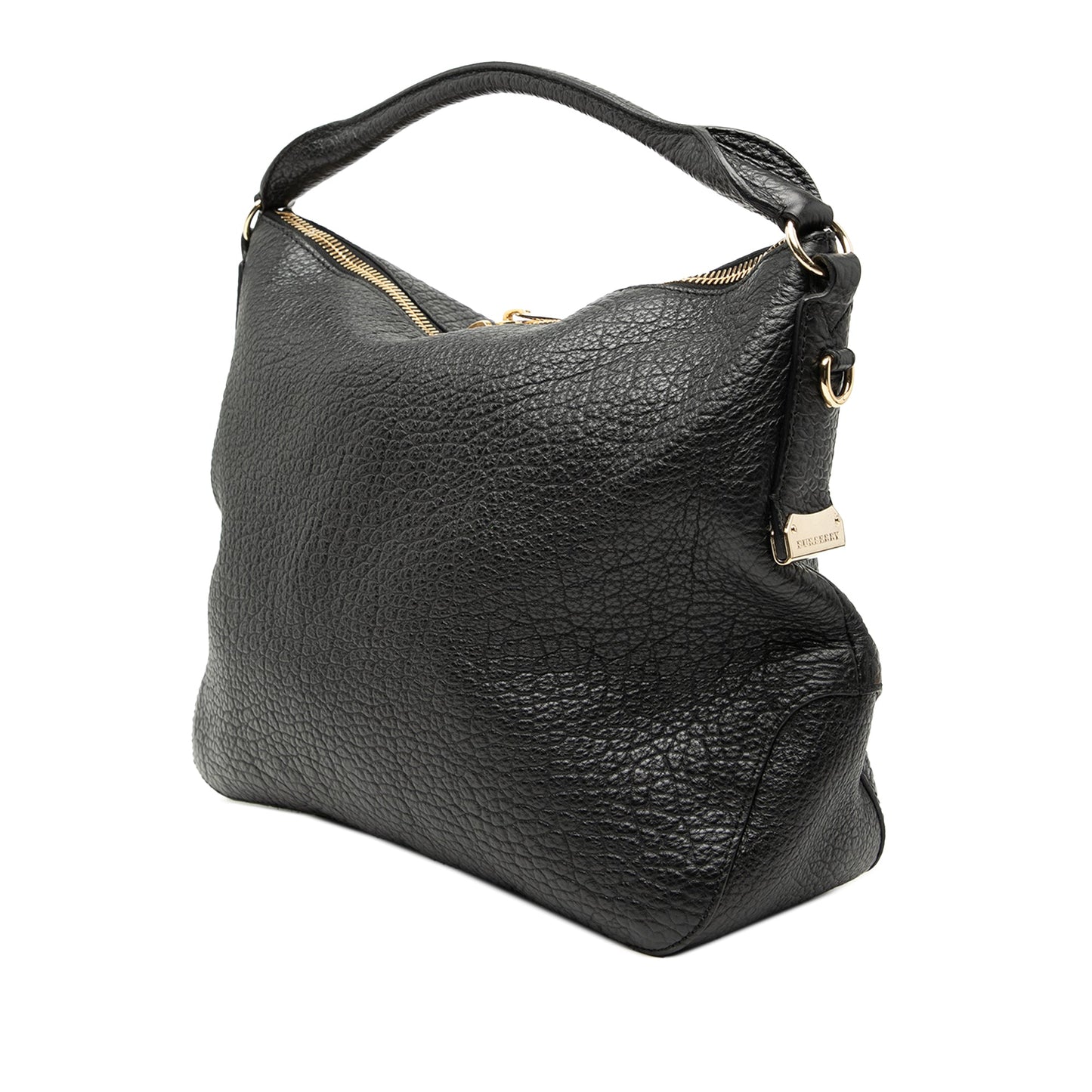 Burberry Small Heritage Grained Calfskin Ledbury Hobo
