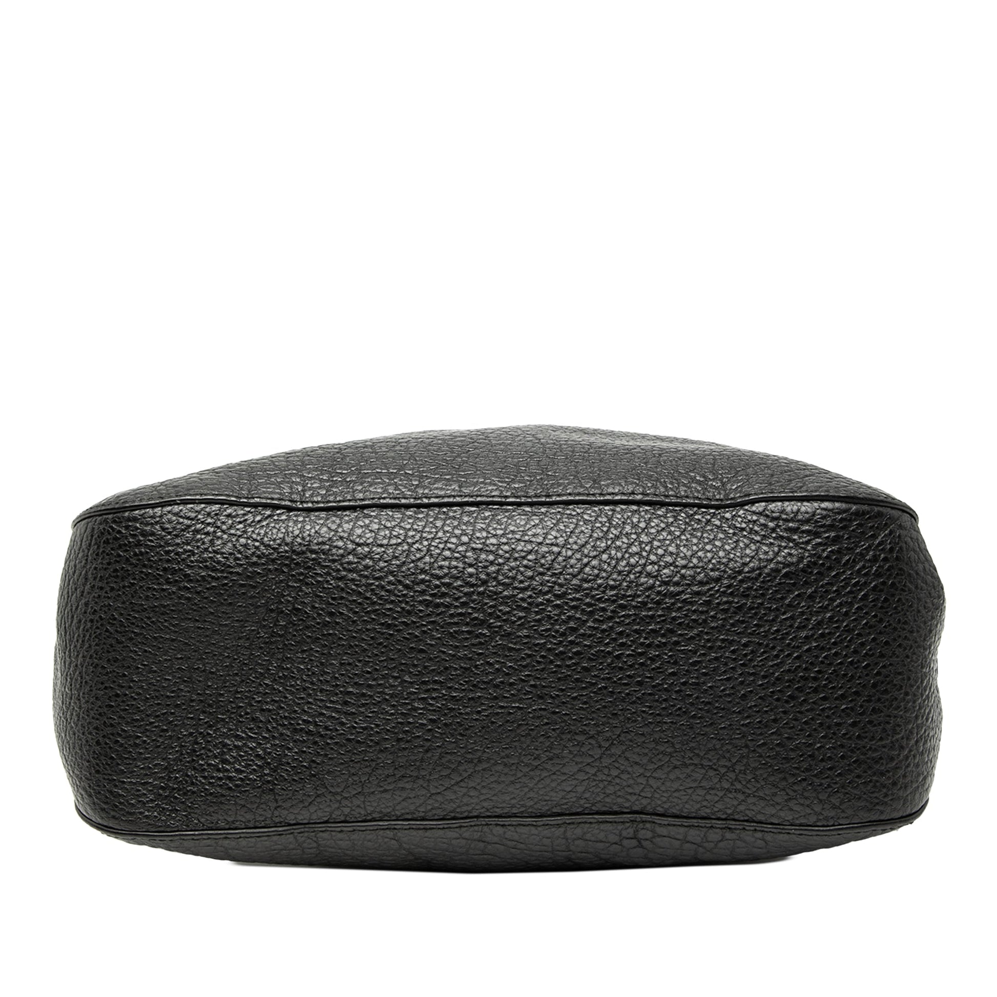 Burberry Small Heritage Grained Calfskin Ledbury Hobo