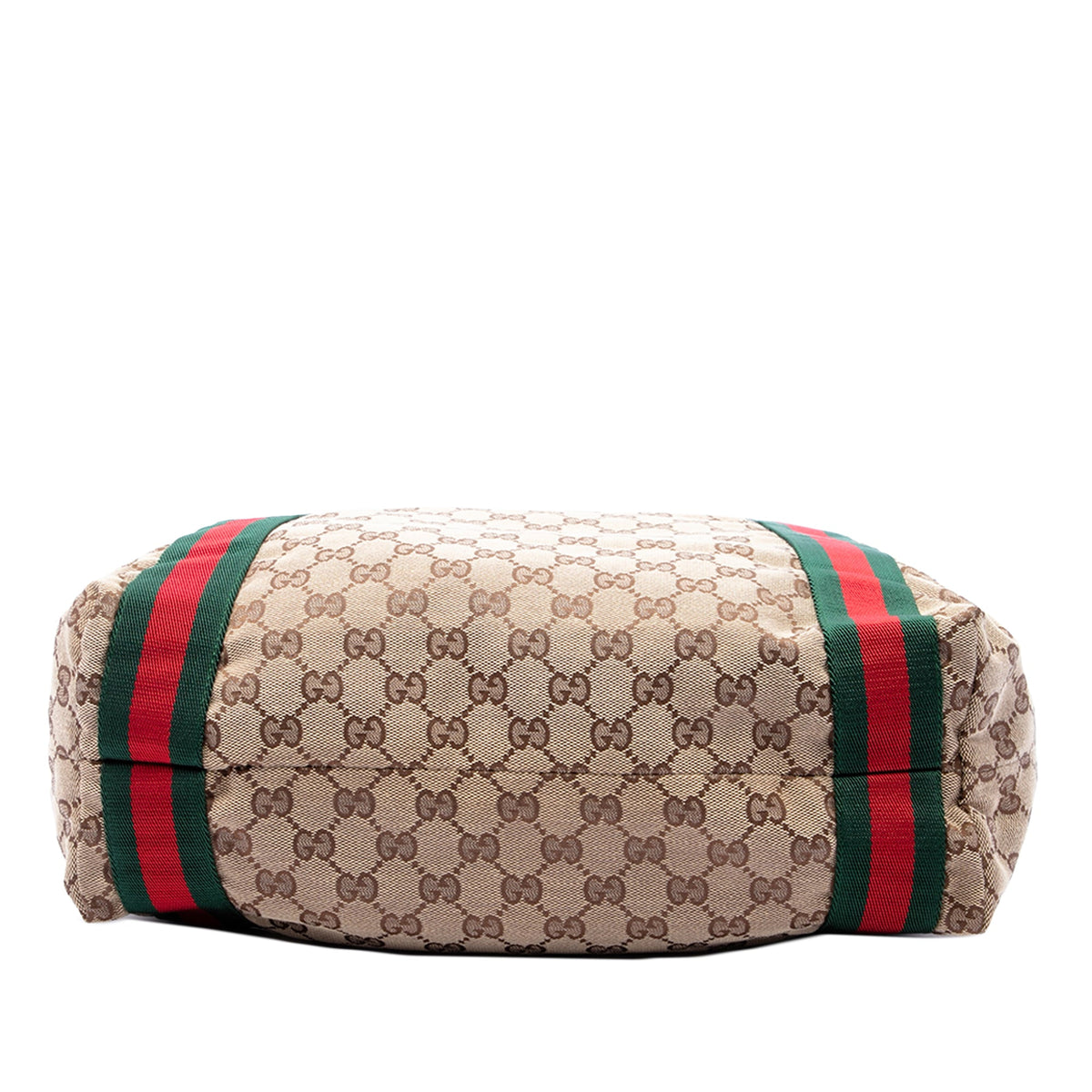 Gucci GG Canvas Web Tote