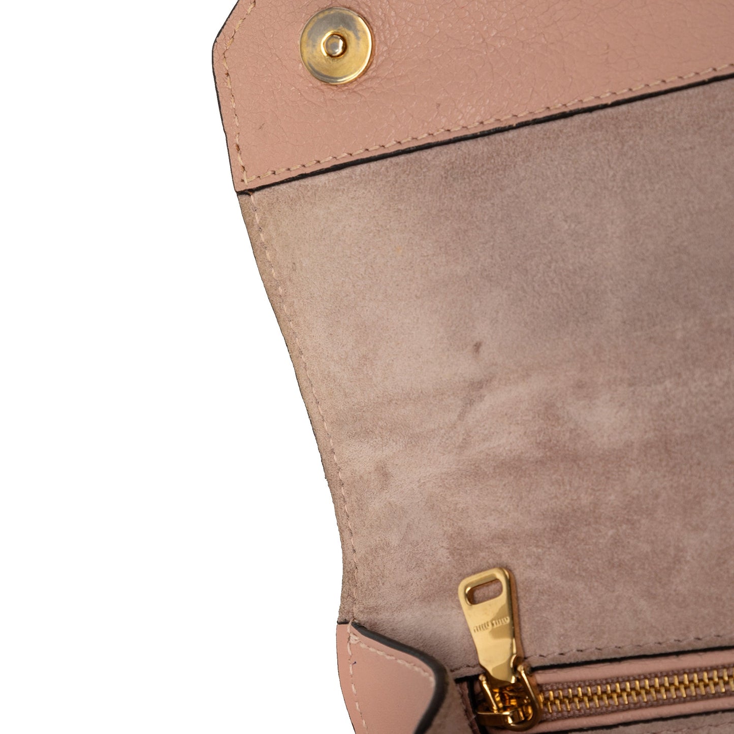 Miu Miu Goatskin Madras Soft Calf Crystal Embellished Crossbody