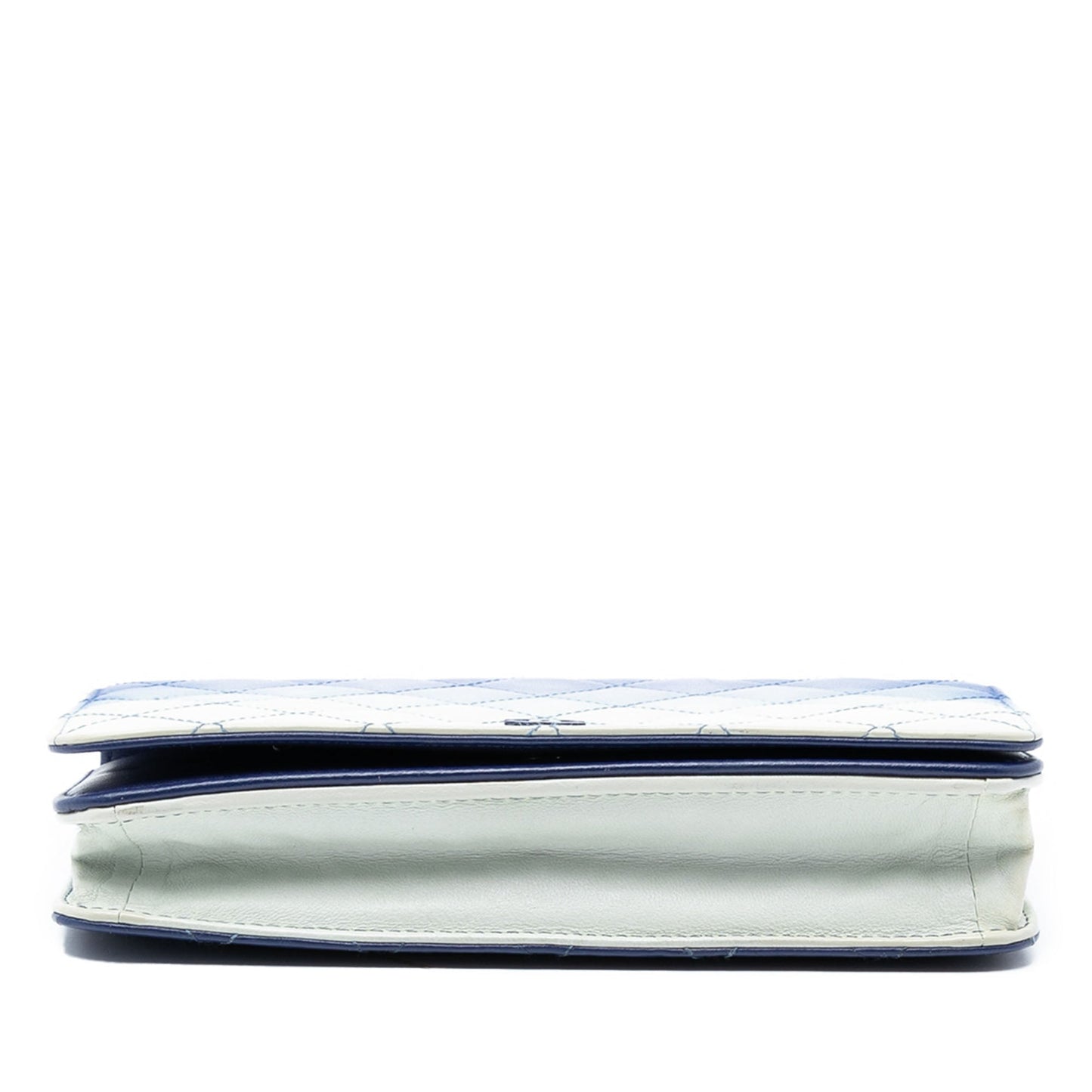 Chanel Ombre Lambskin Degrade Wallet On Chain