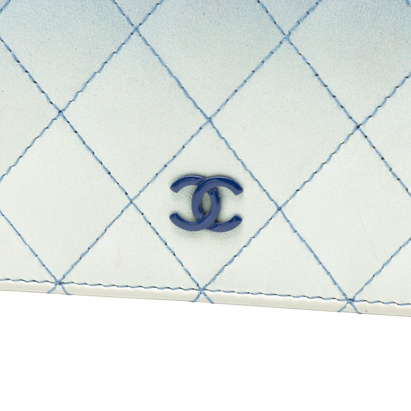 Chanel Ombre Lambskin Degrade Wallet On Chain