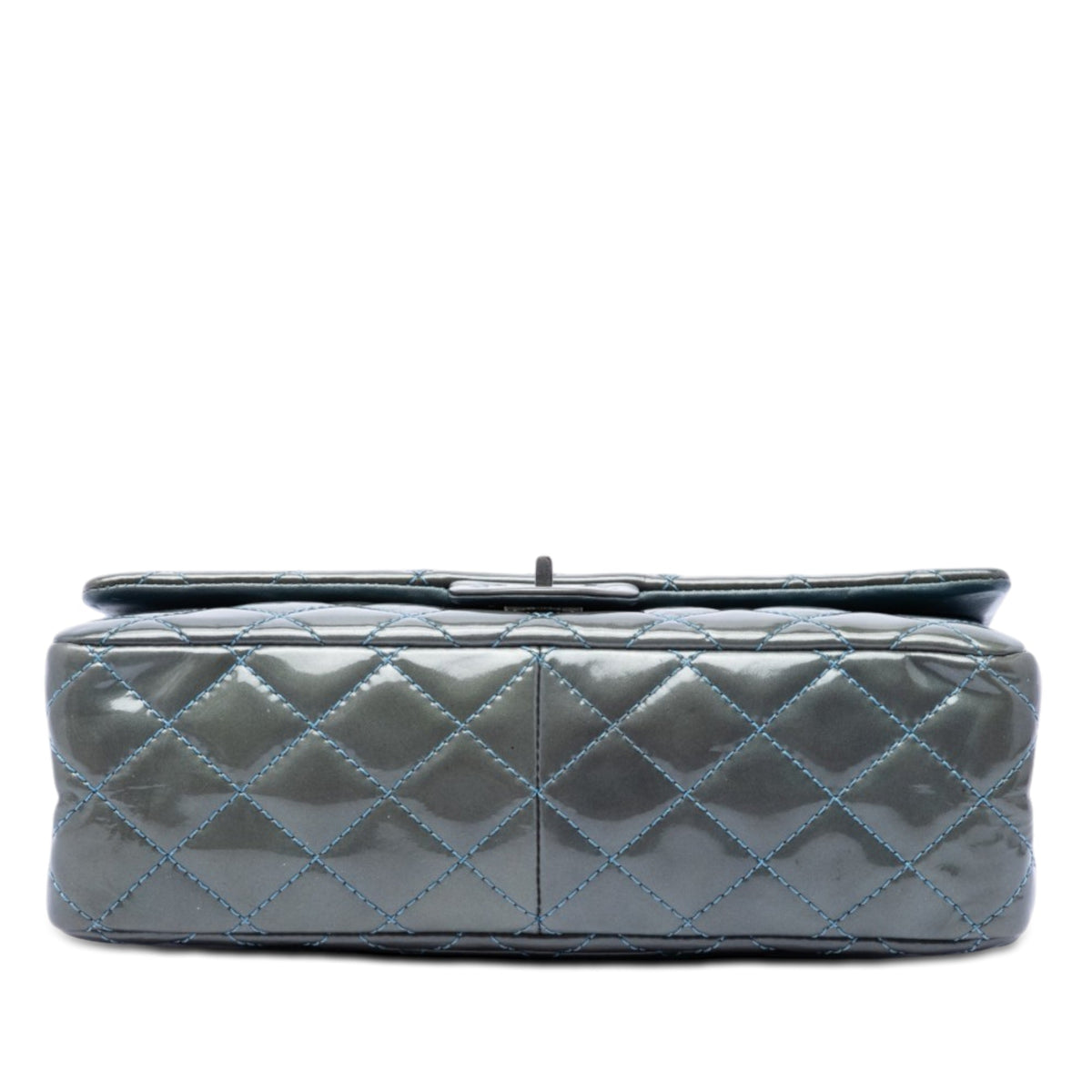 Chanel Quilted Patent Reissue 2.55 Double Flap 226