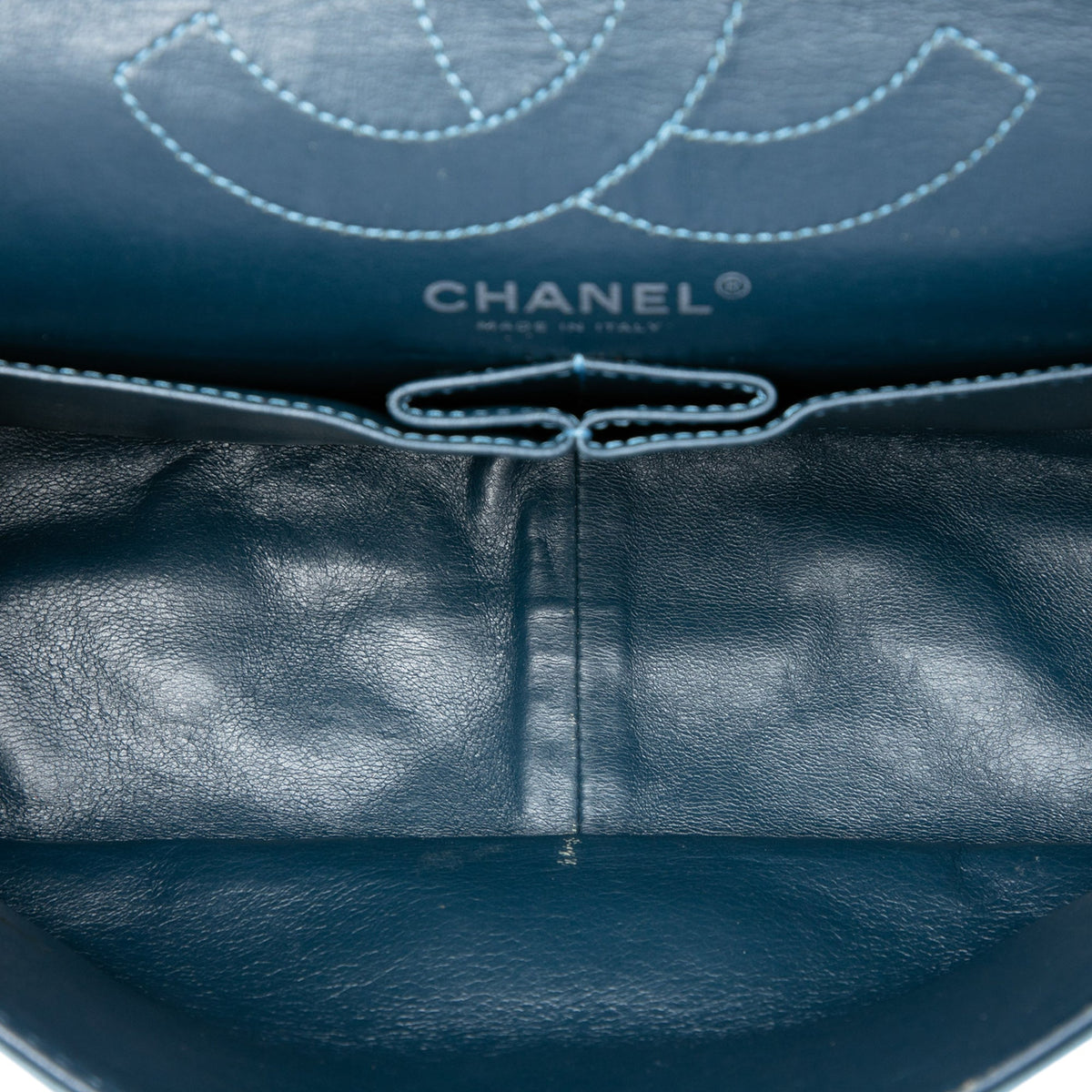 Chanel Quilted Patent Reissue 2.55 Double Flap 226