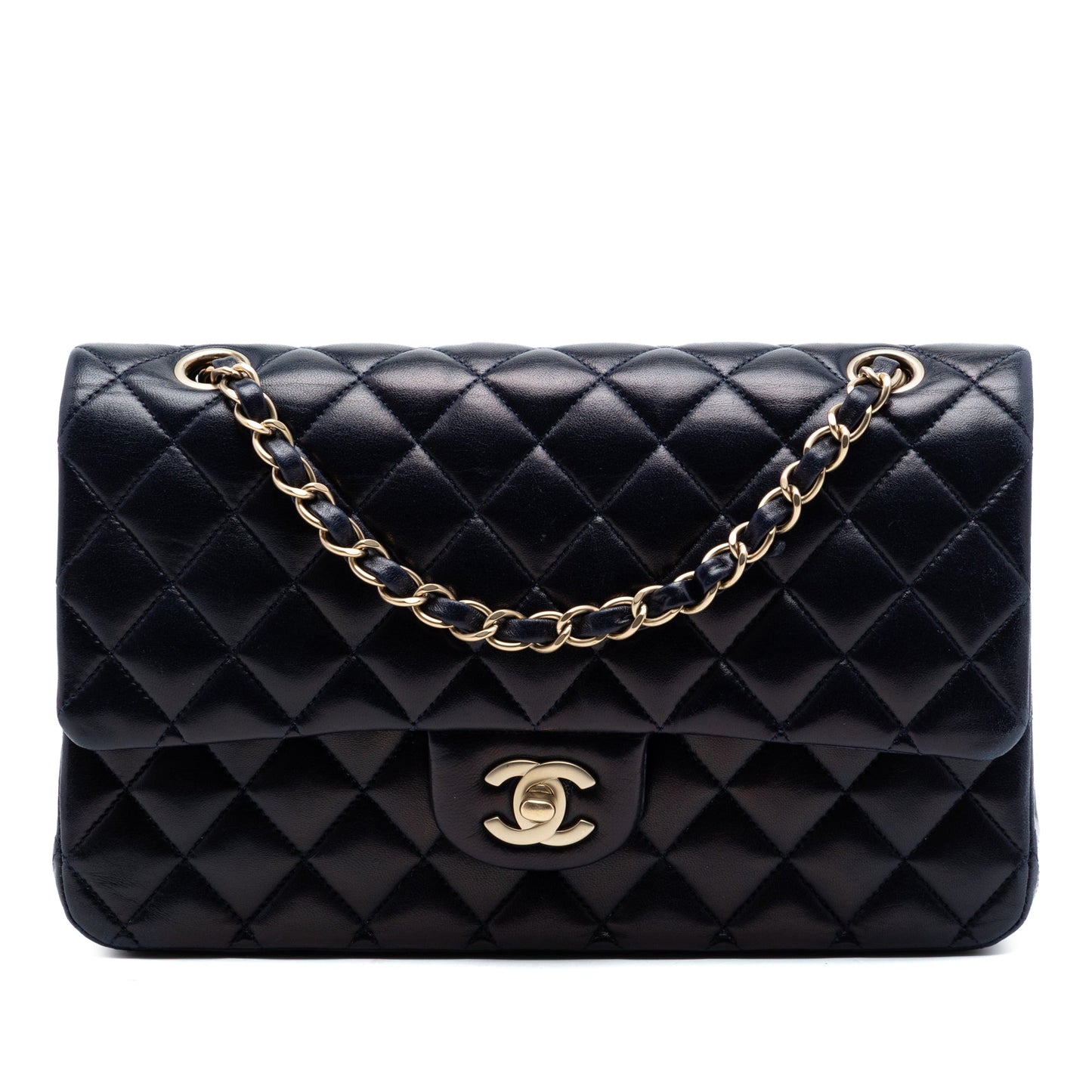 Chanel Medium Classic Lambskin Double Flap