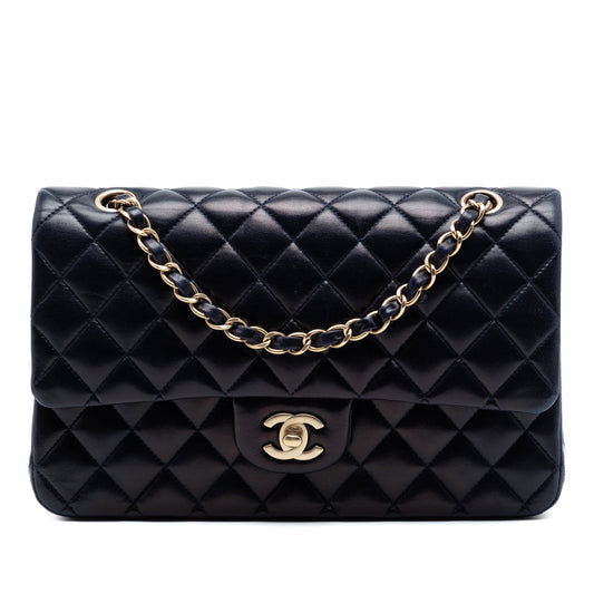 Chanel Medium Classic Lambskin Double Flap