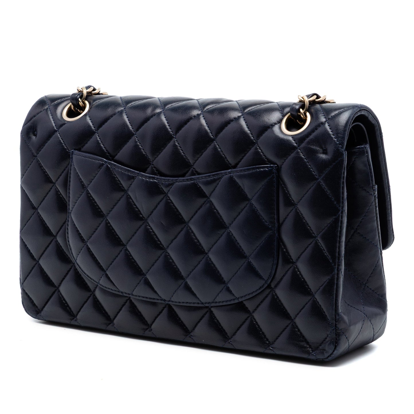 Chanel Medium Classic Lambskin Double Flap