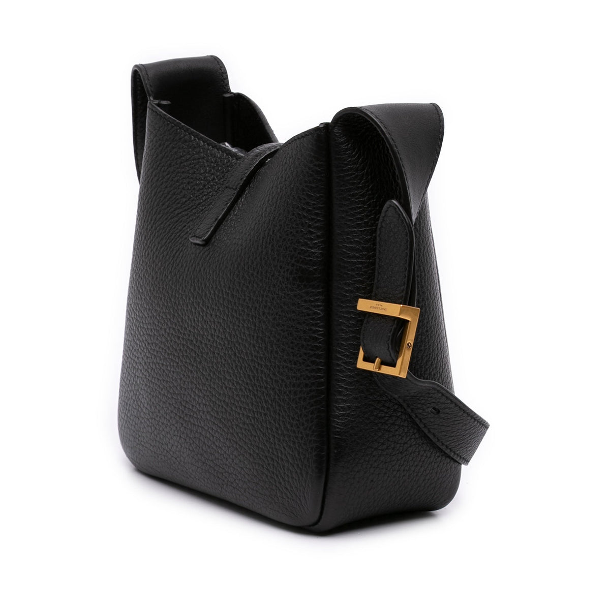 Saint Laurent Baby Grained Calfskin Supple Le 5 a 7 Soft Hobo