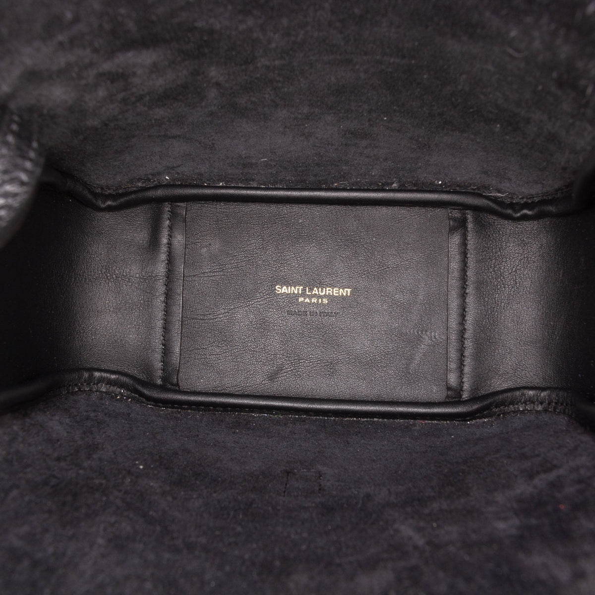 Saint Laurent Baby Grained Calfskin Supple Le 5 a 7 Soft Hobo