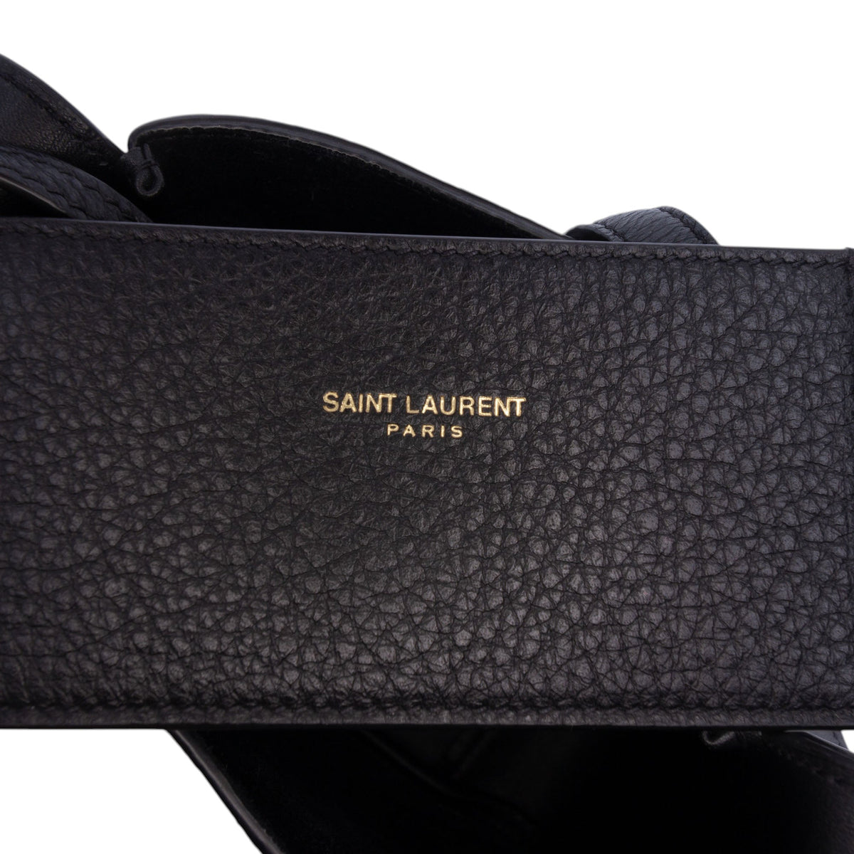 Saint Laurent Baby Grained Calfskin Supple Le 5 a 7 Soft Hobo