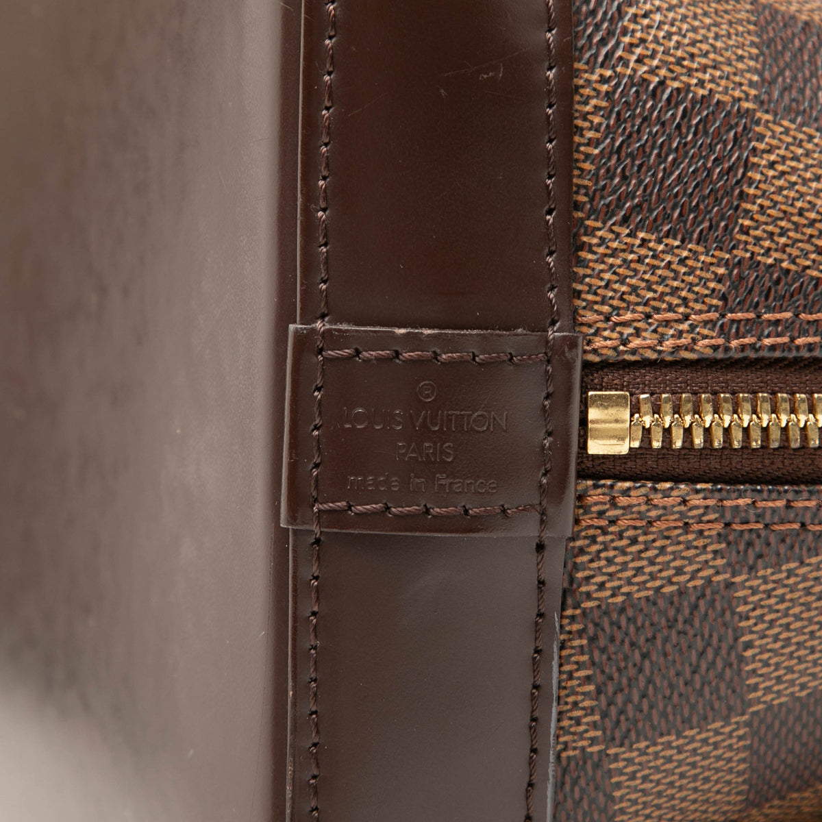 Louis Vuitton Damier Ebene Alma PM