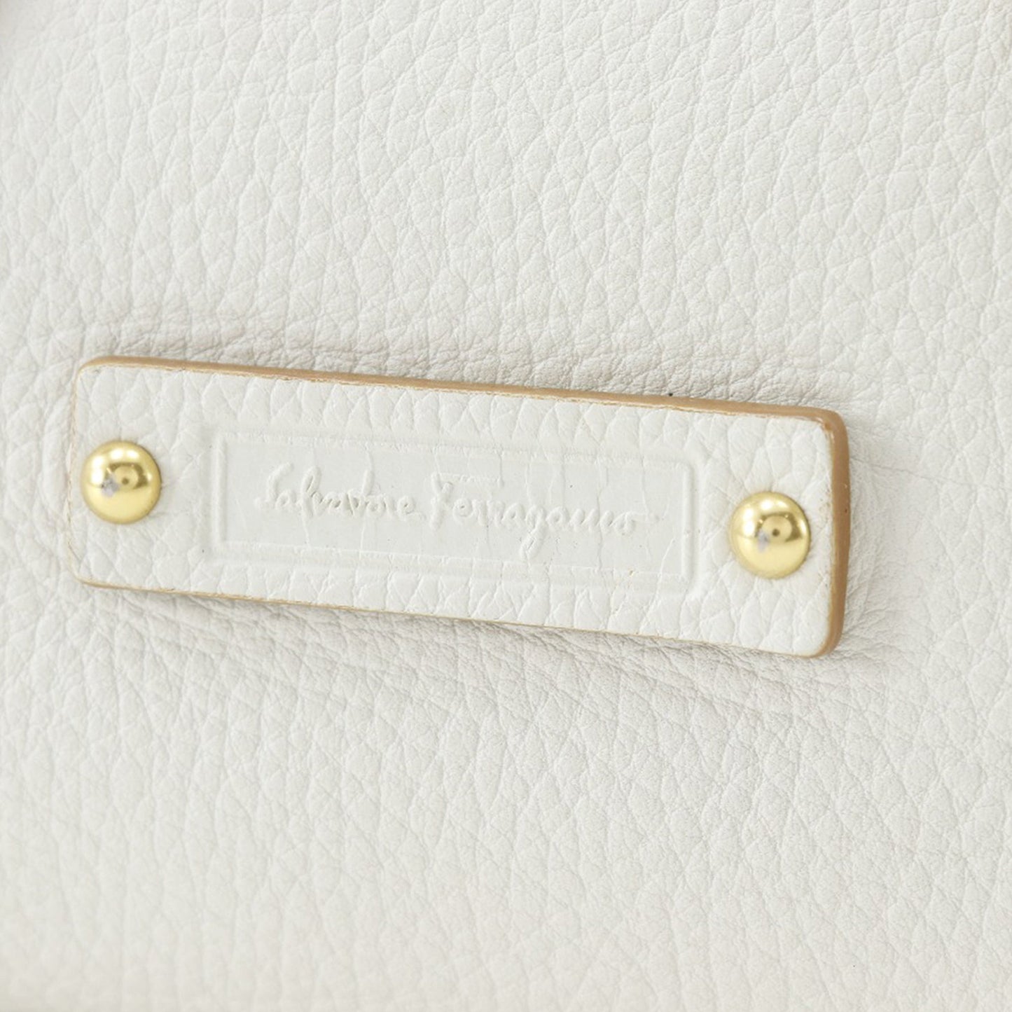 Ferragamo Leather Tote