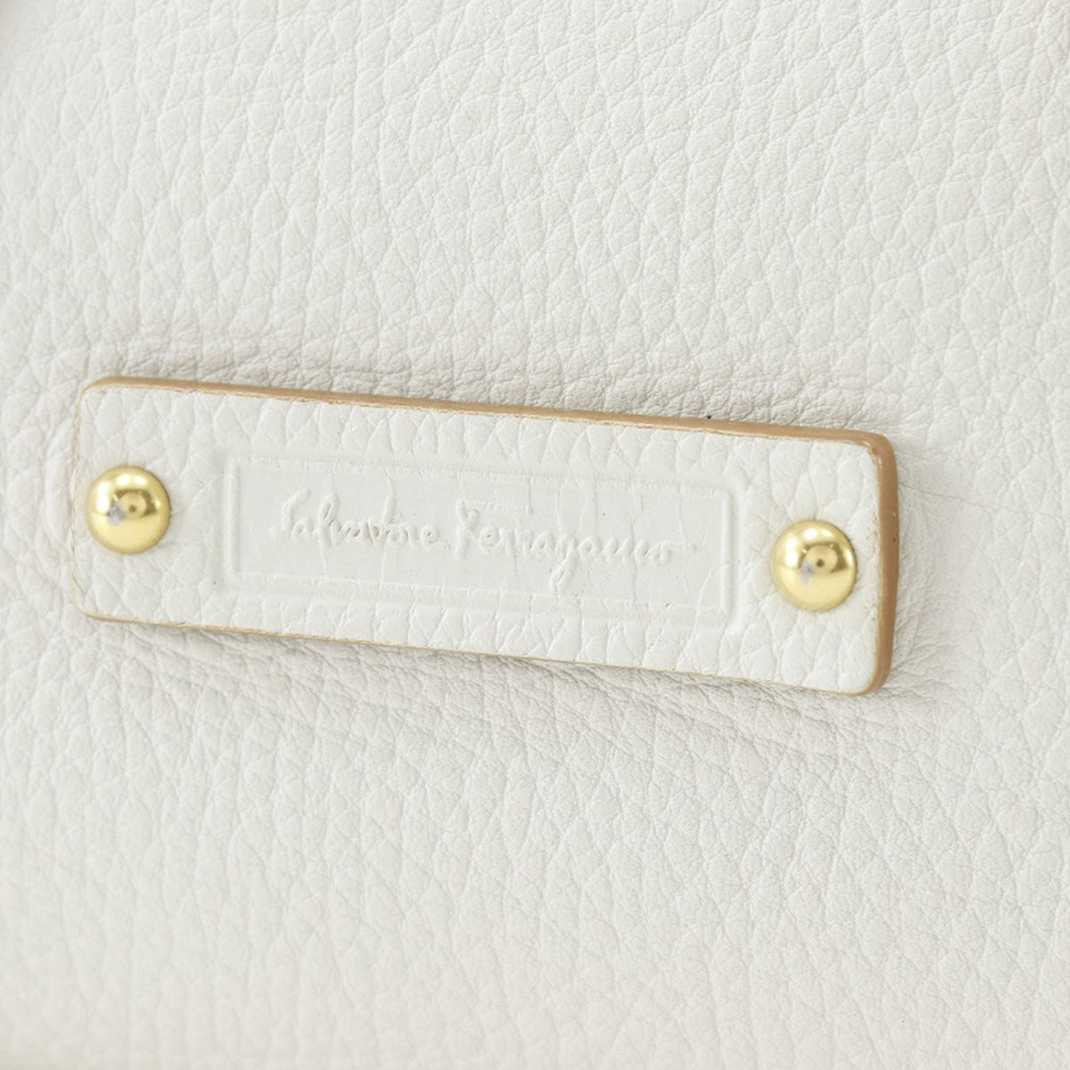 Ferragamo Leather Tote