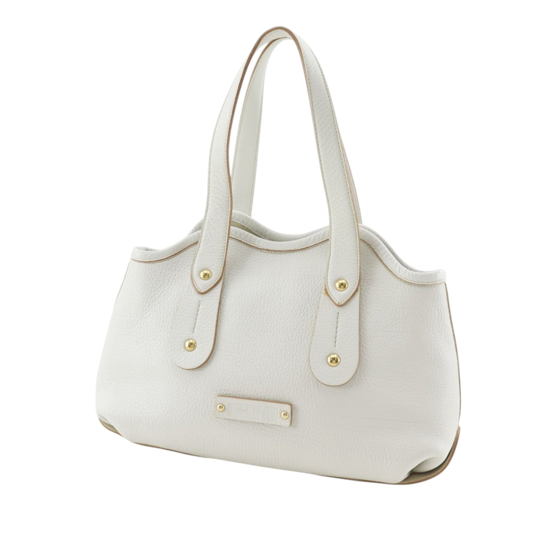 Ferragamo Leather Tote
