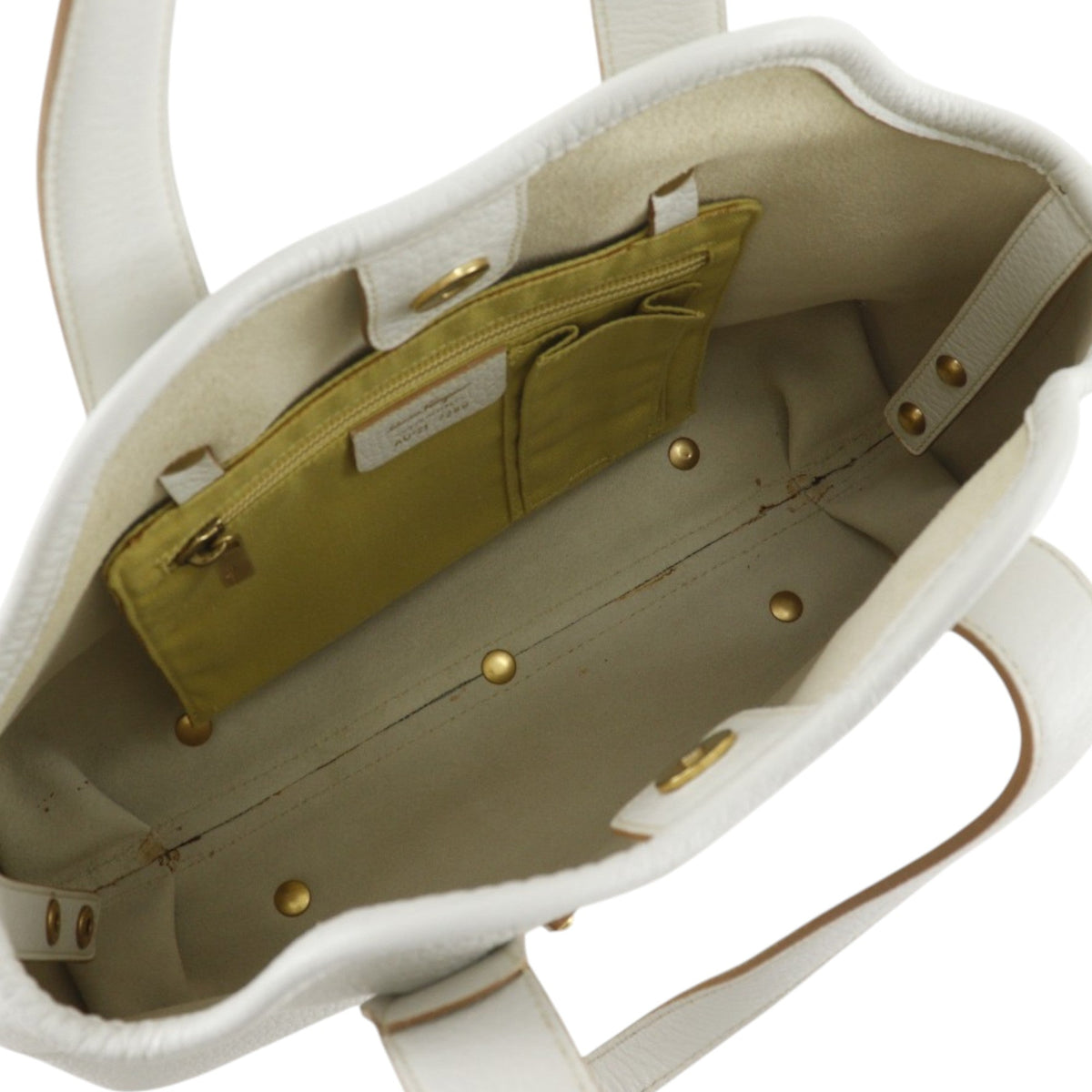 Ferragamo Leather Tote