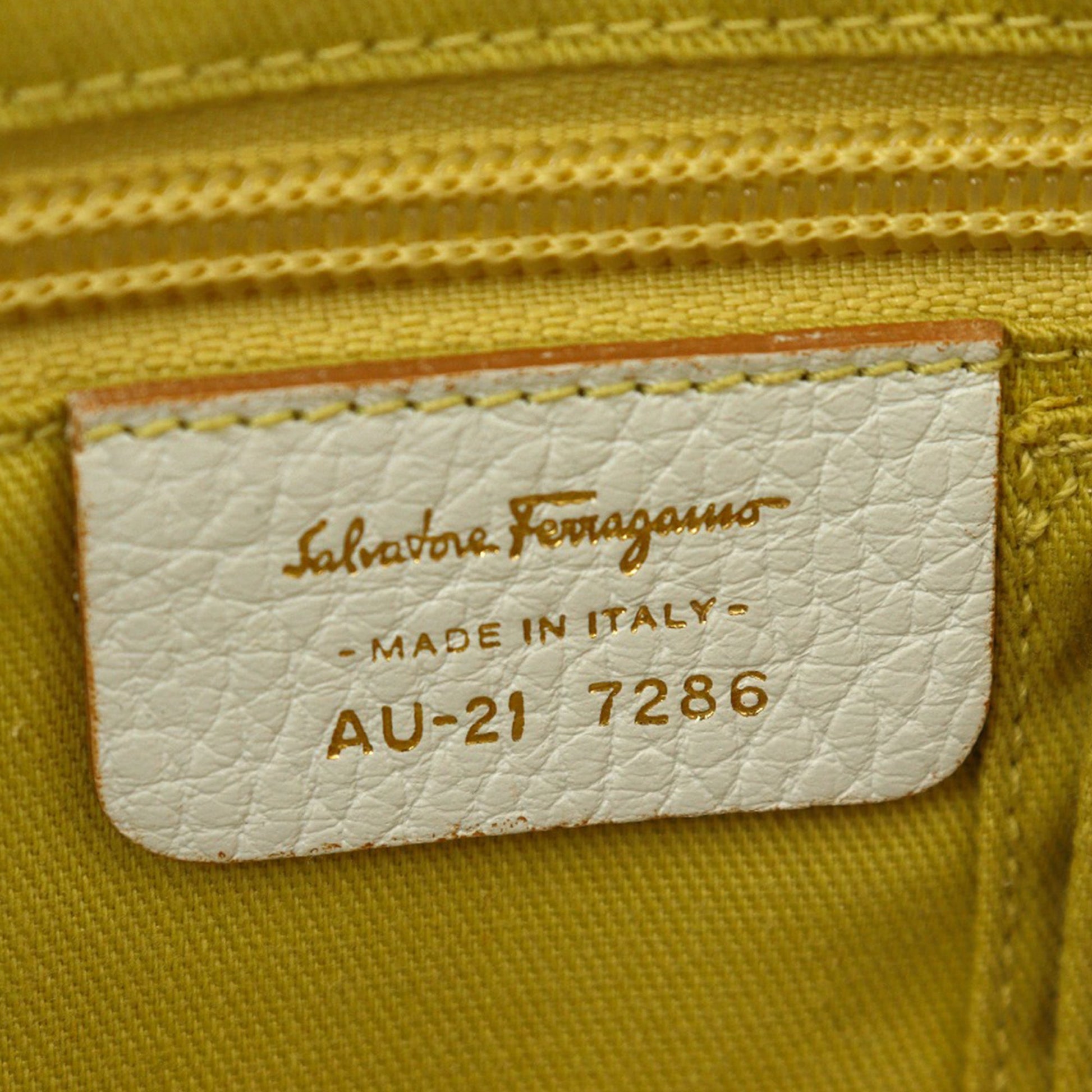 Ferragamo Leather Tote