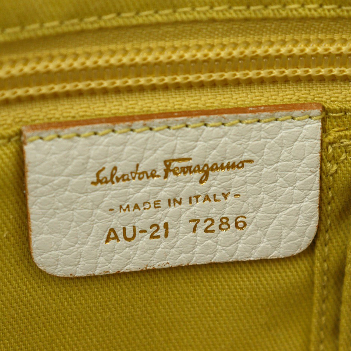 Ferragamo Leather Tote