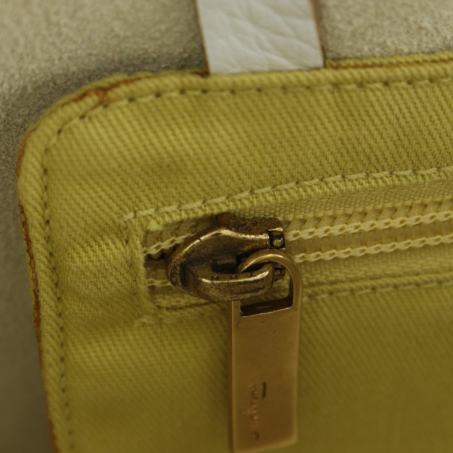 Ferragamo Leather Tote