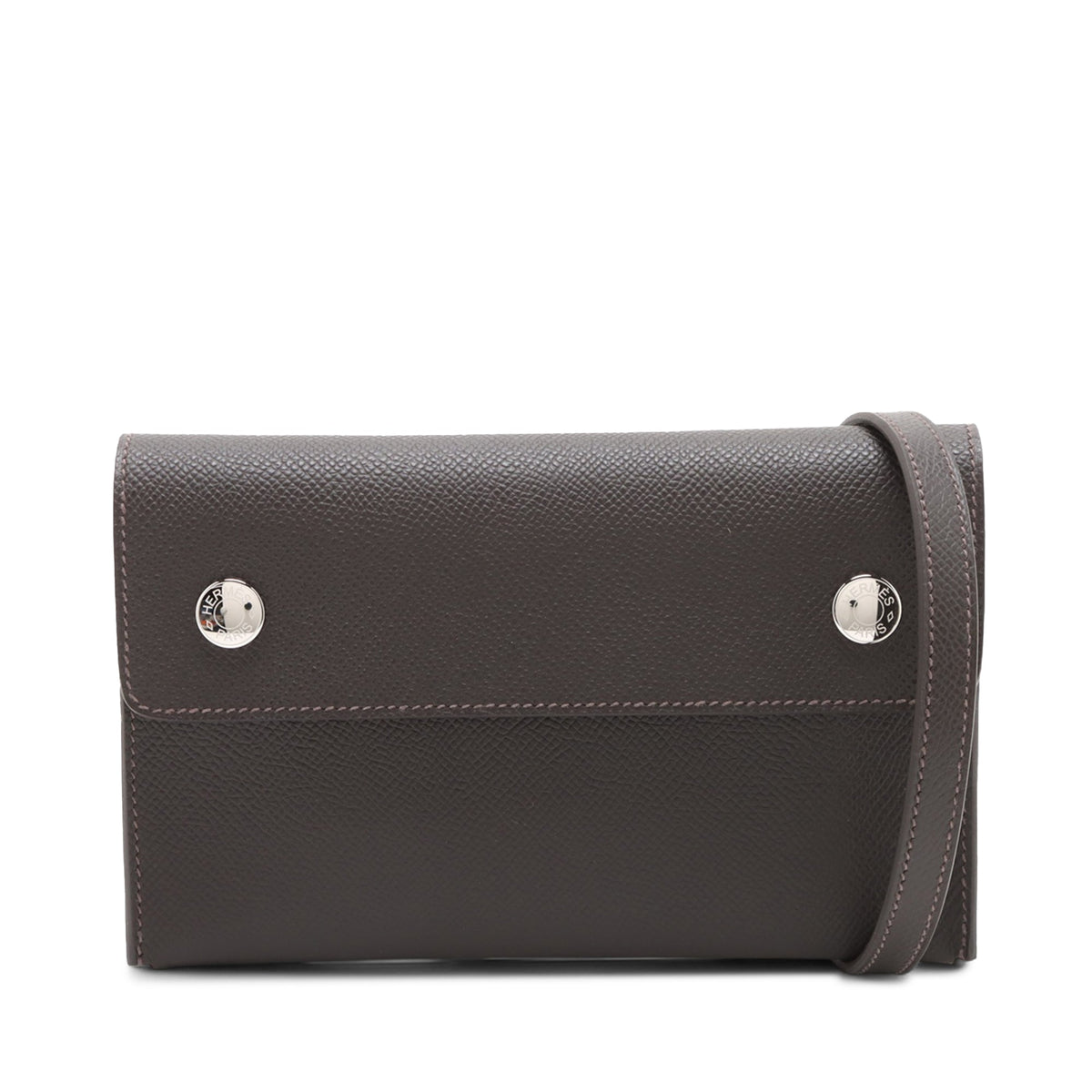 Hermès Epsom Hermesnap Wallet On Strap