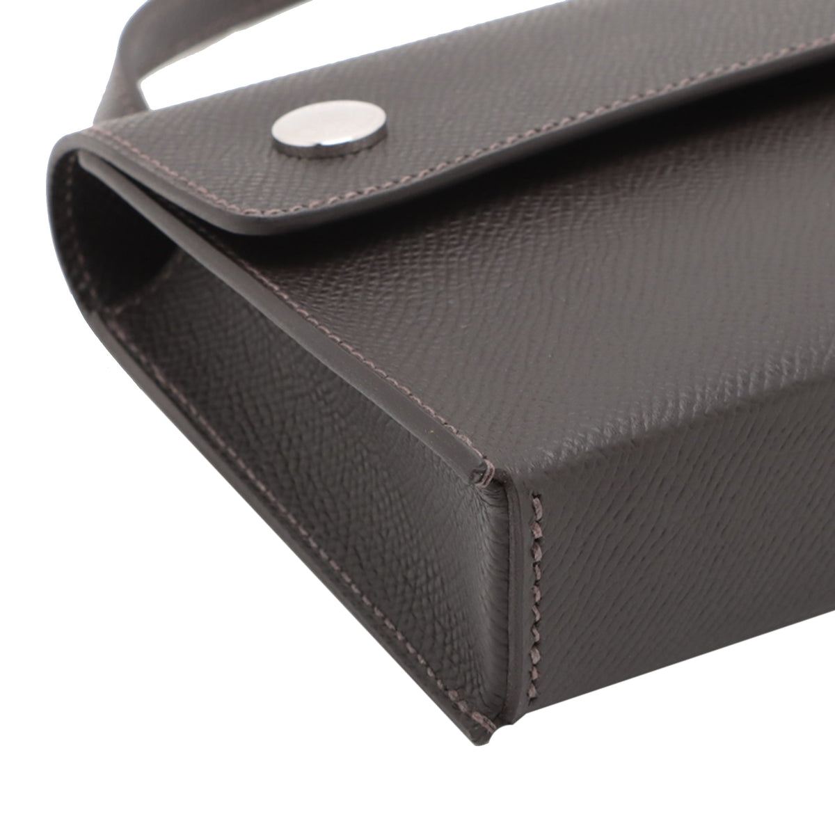 Hermès Epsom Hermesnap Wallet On Strap